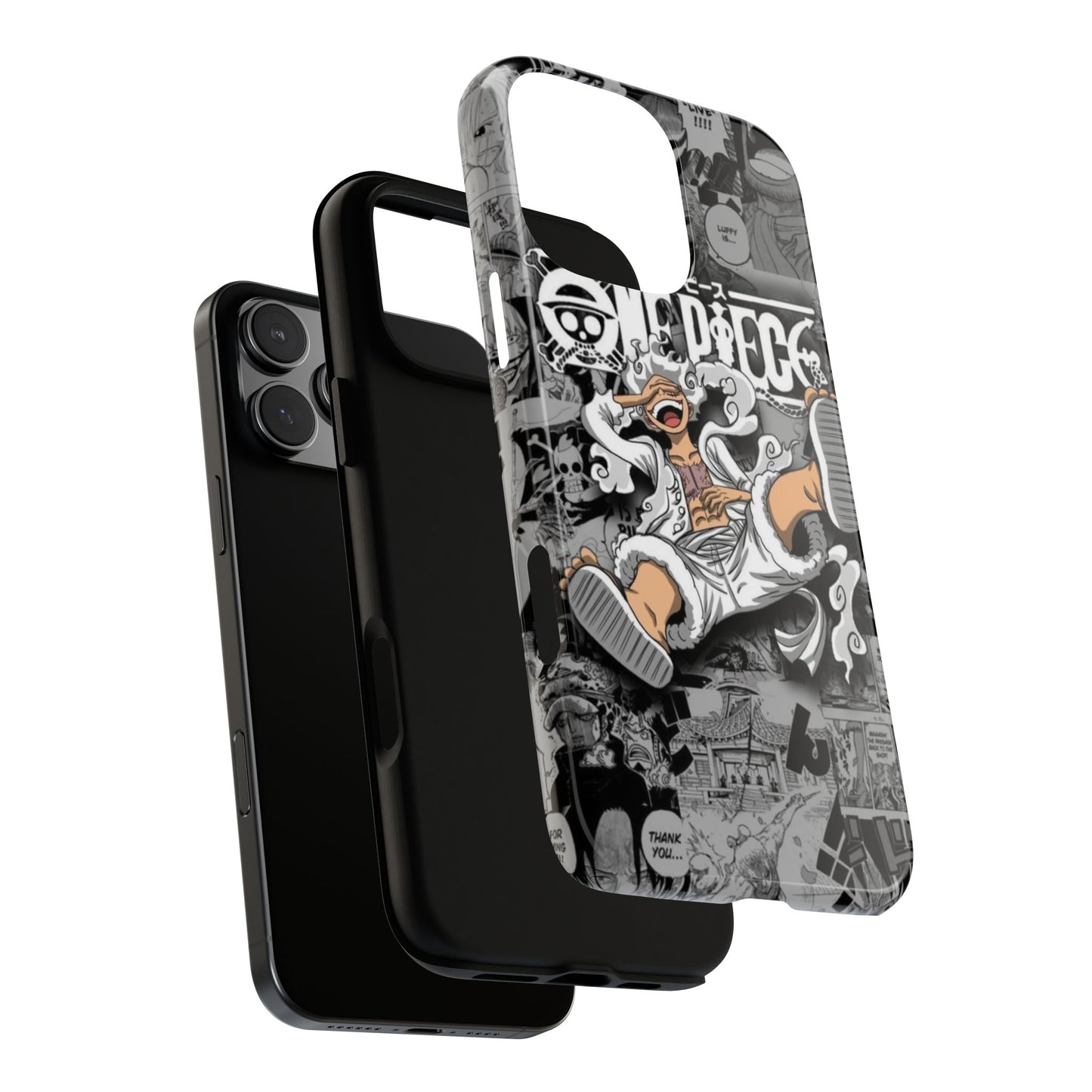 One Piece Newspaper Phone Case