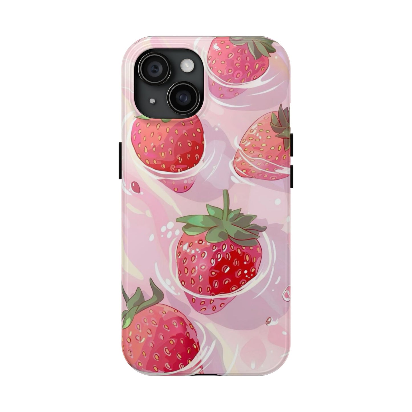 Strawberry Dip iPhone Case