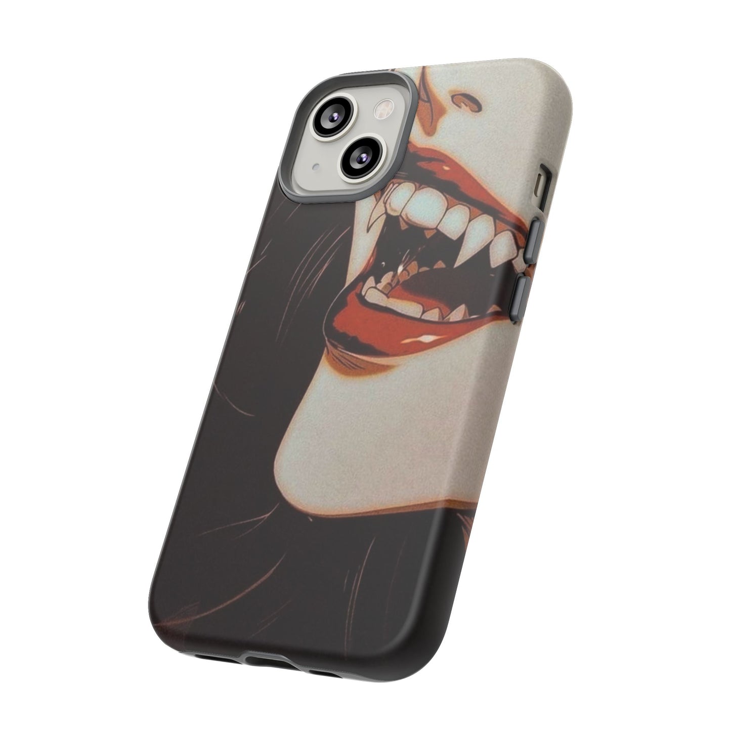 Vampire Teeth iPhone Case