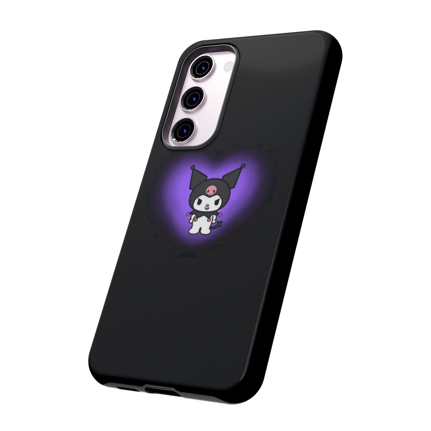 Purple Aura Kuromi Phone Case