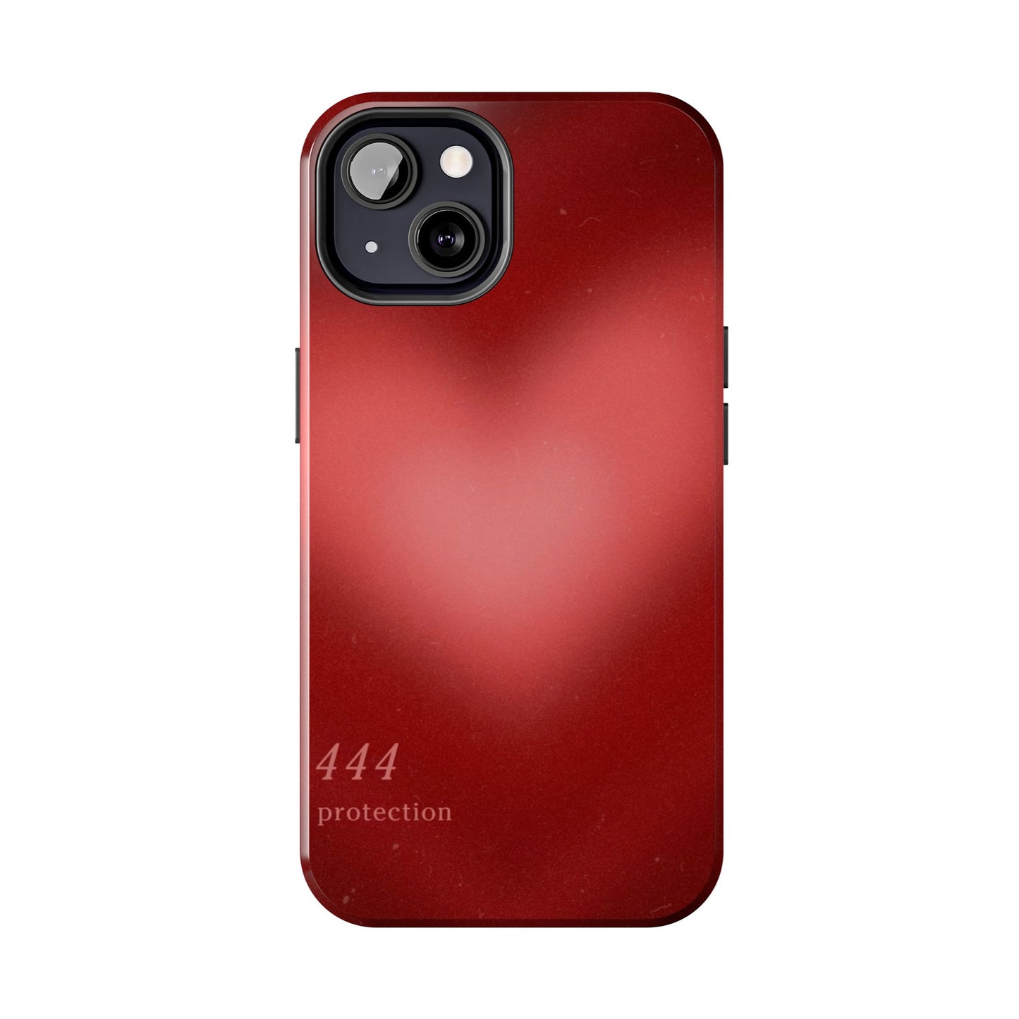 Heart Aura 444 iPhone Case