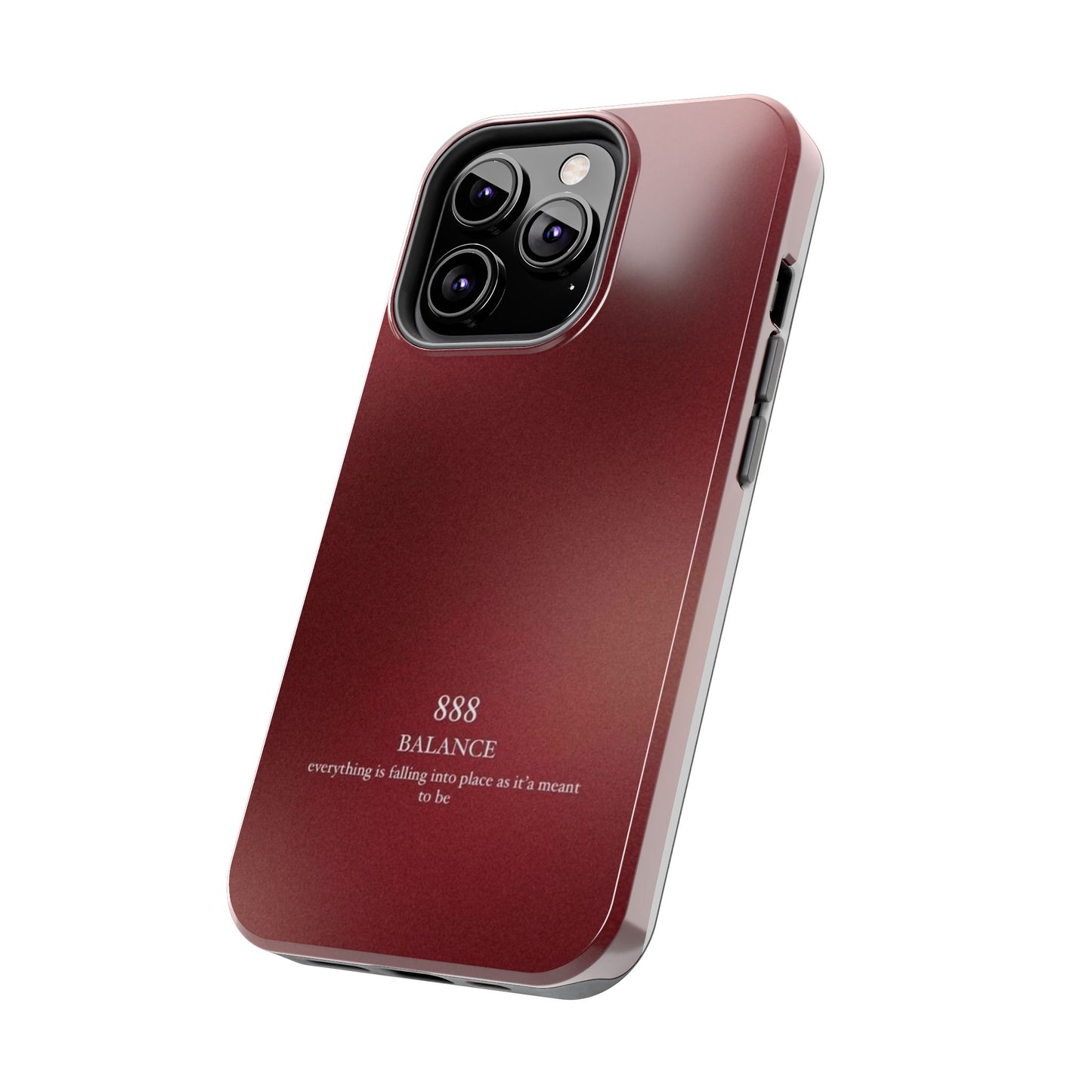 888 Aura iPhone Case