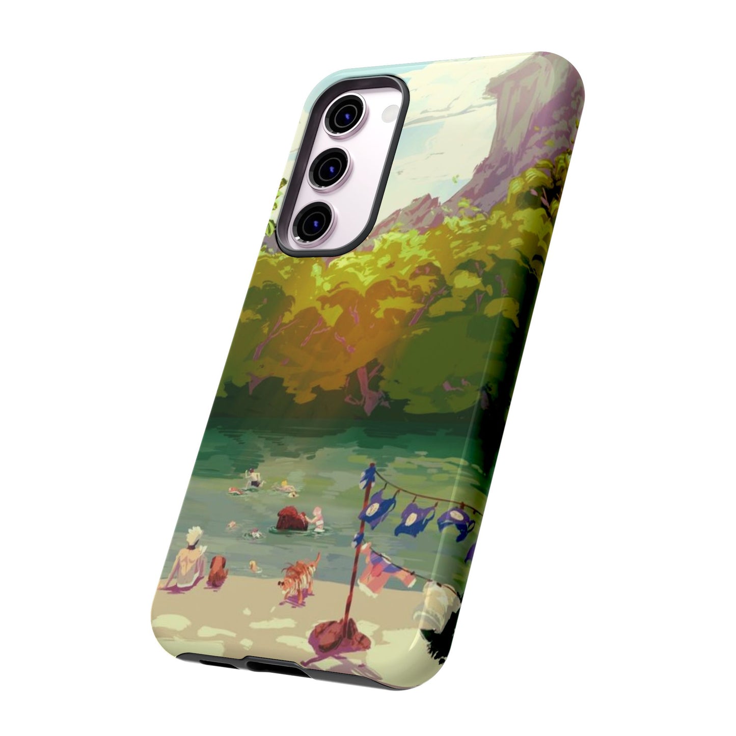 The Day iPhone Case