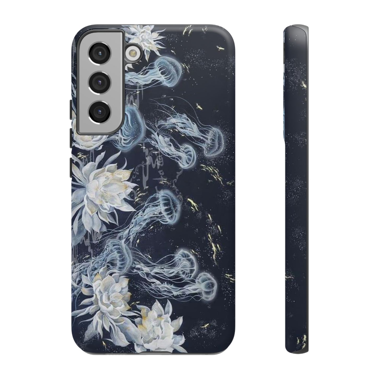 Jellyfish & Lily iPhone Case