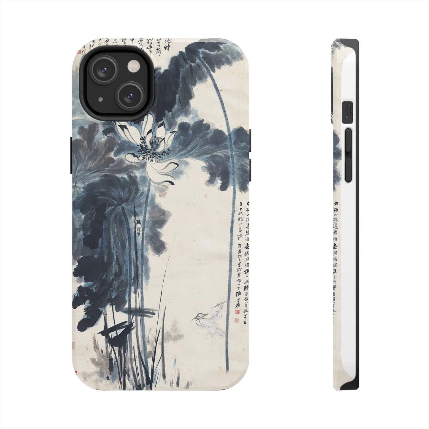 Blue Bloom iPhone Case