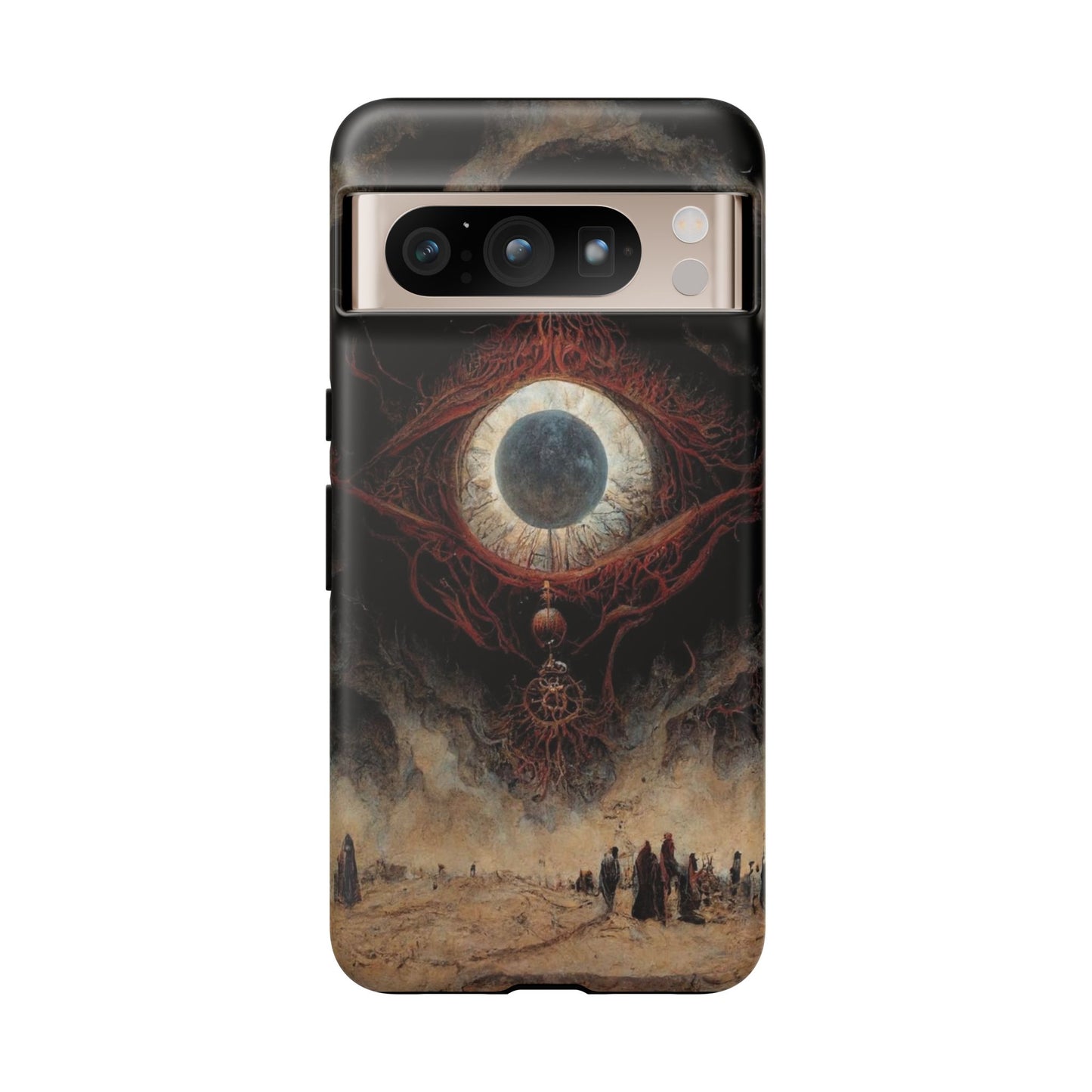 The Watcher iPhone Case