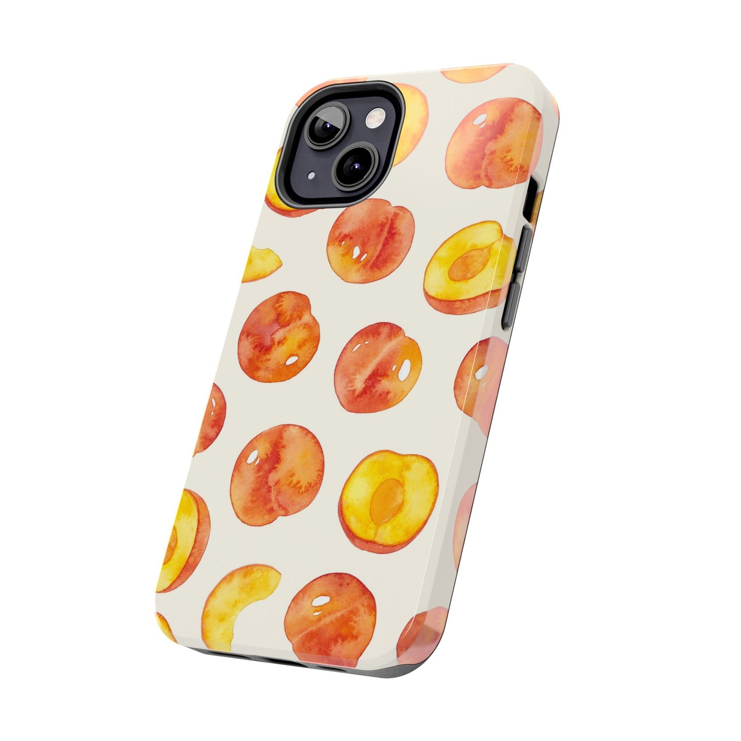 Peaches iPhone Case