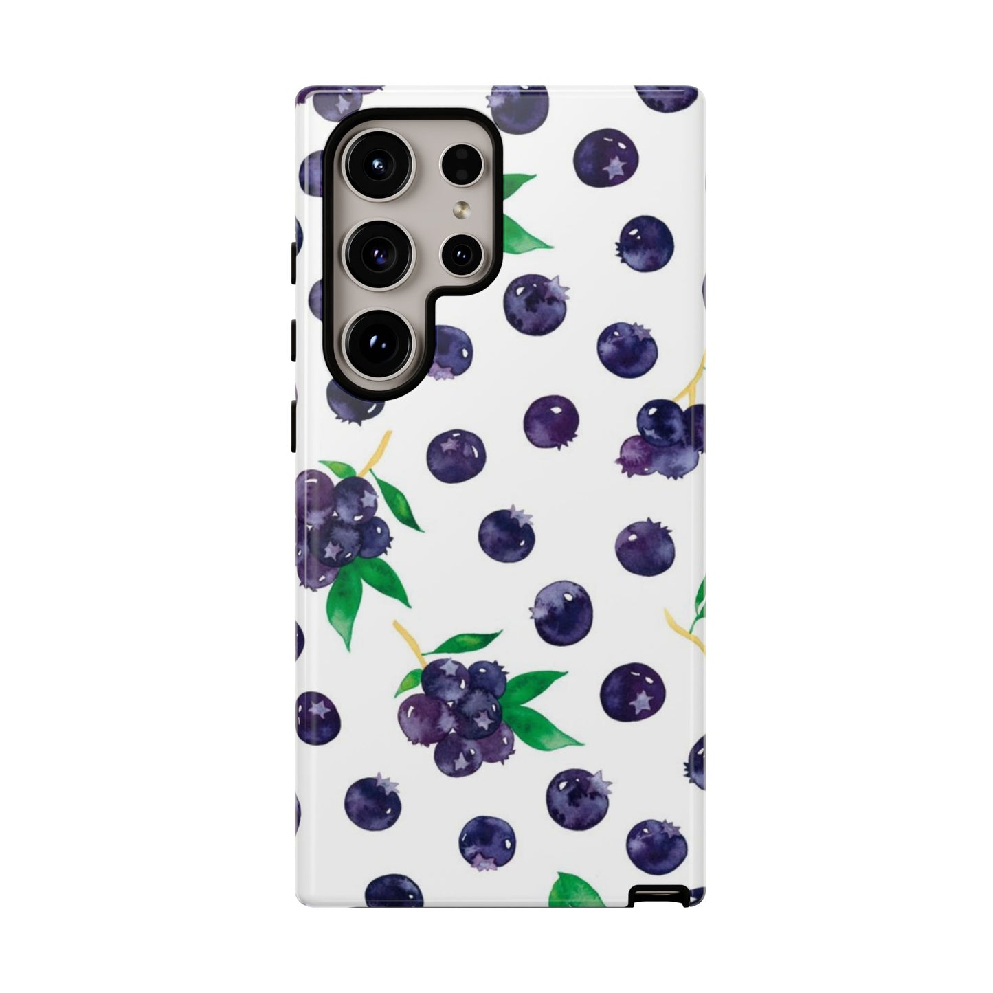 Blueberries iPhone Case