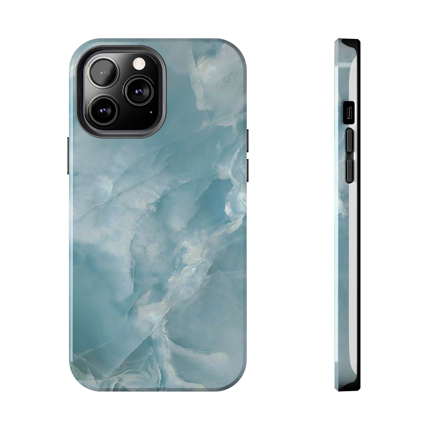 Aquamarine iPhone Case