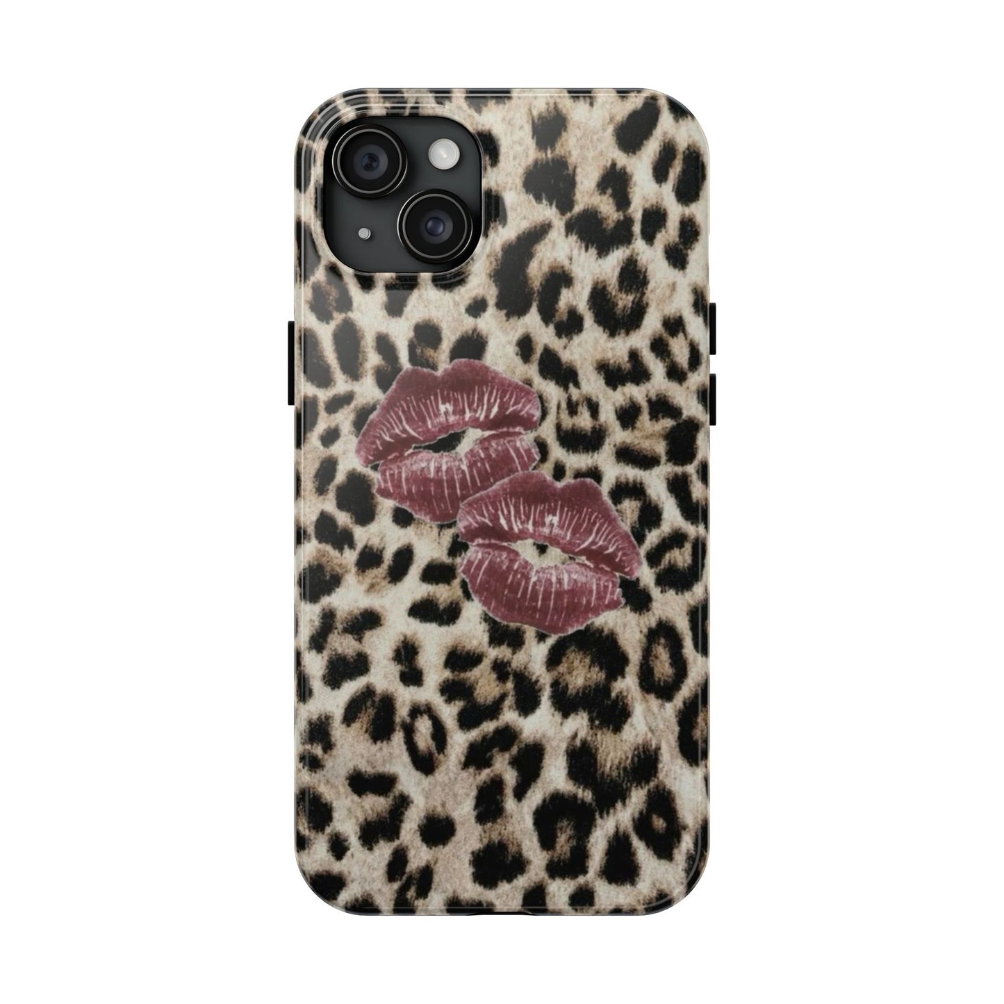 Cheetah Kisses iPhone Case