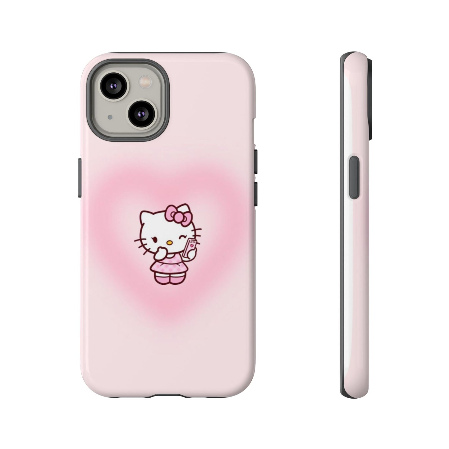 Hello Kitty Heart Aura Phone Case