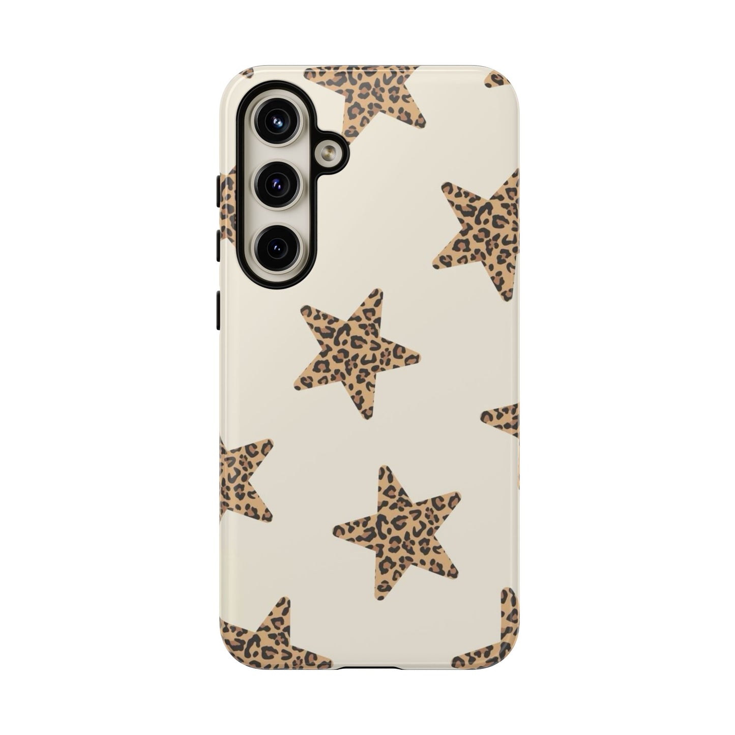 Cheetah Star iPhone Case