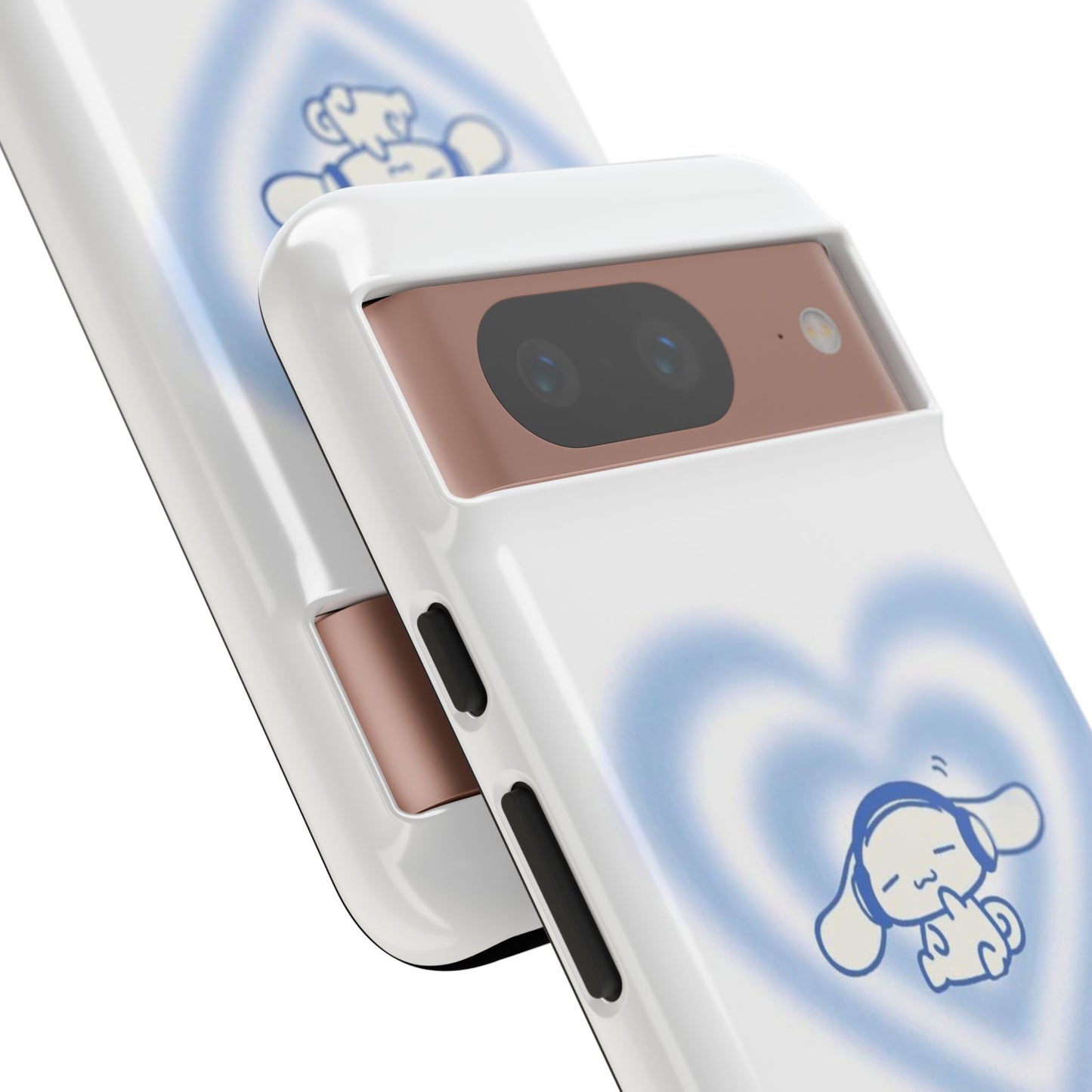 Cinnamoroll Heart Aura Phone Case