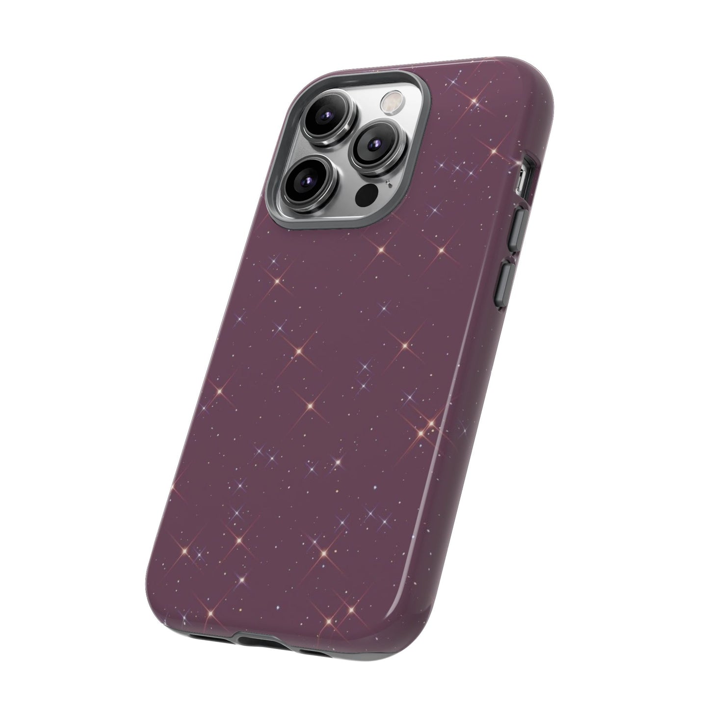 Purple Sparkles Phone Case