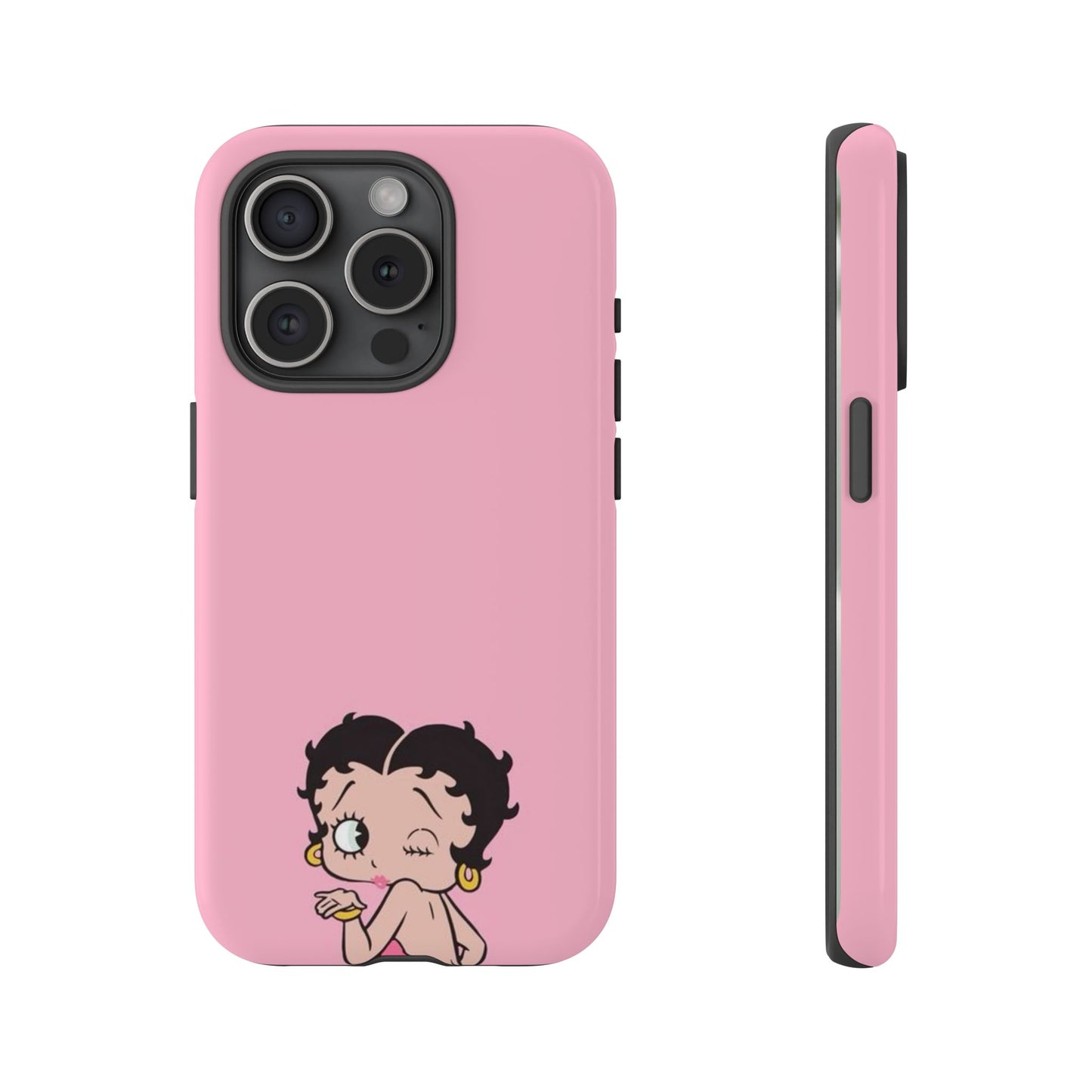 Betty Boop Clipart iPhone Case