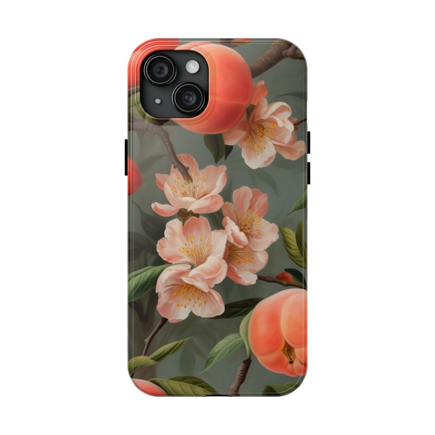 Peach Tree  iPhone Case