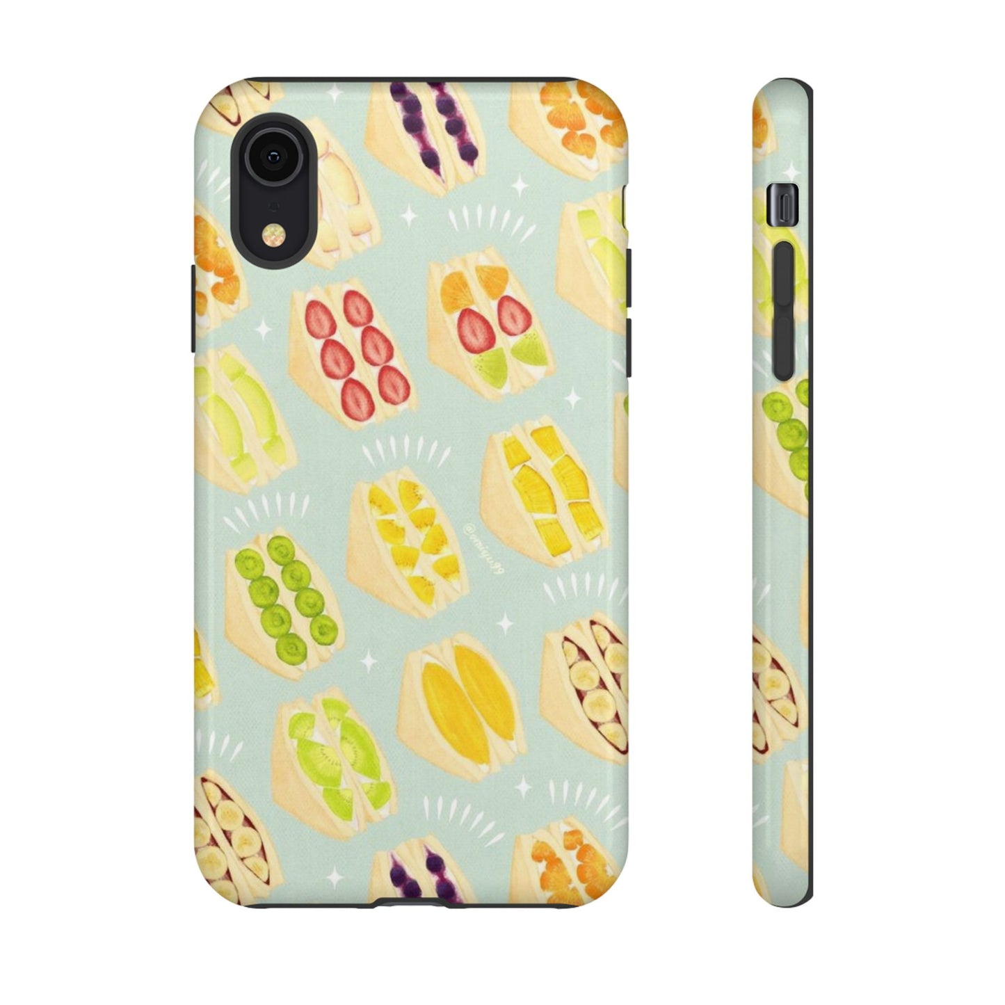 Japanese Fruit Sandwich iPhone Cases