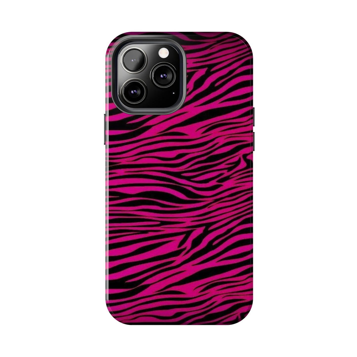 Pink Zebra iPhone Case