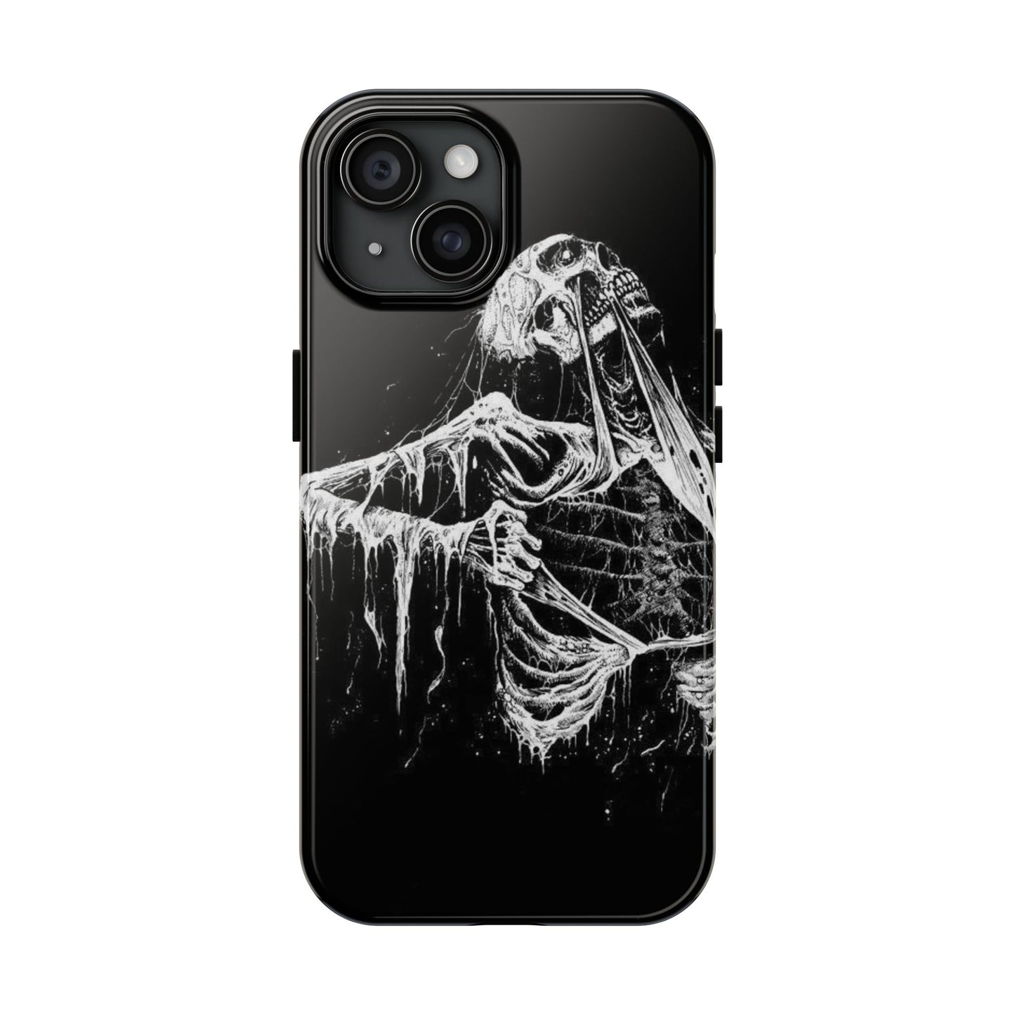 Skeleton iPhone Case