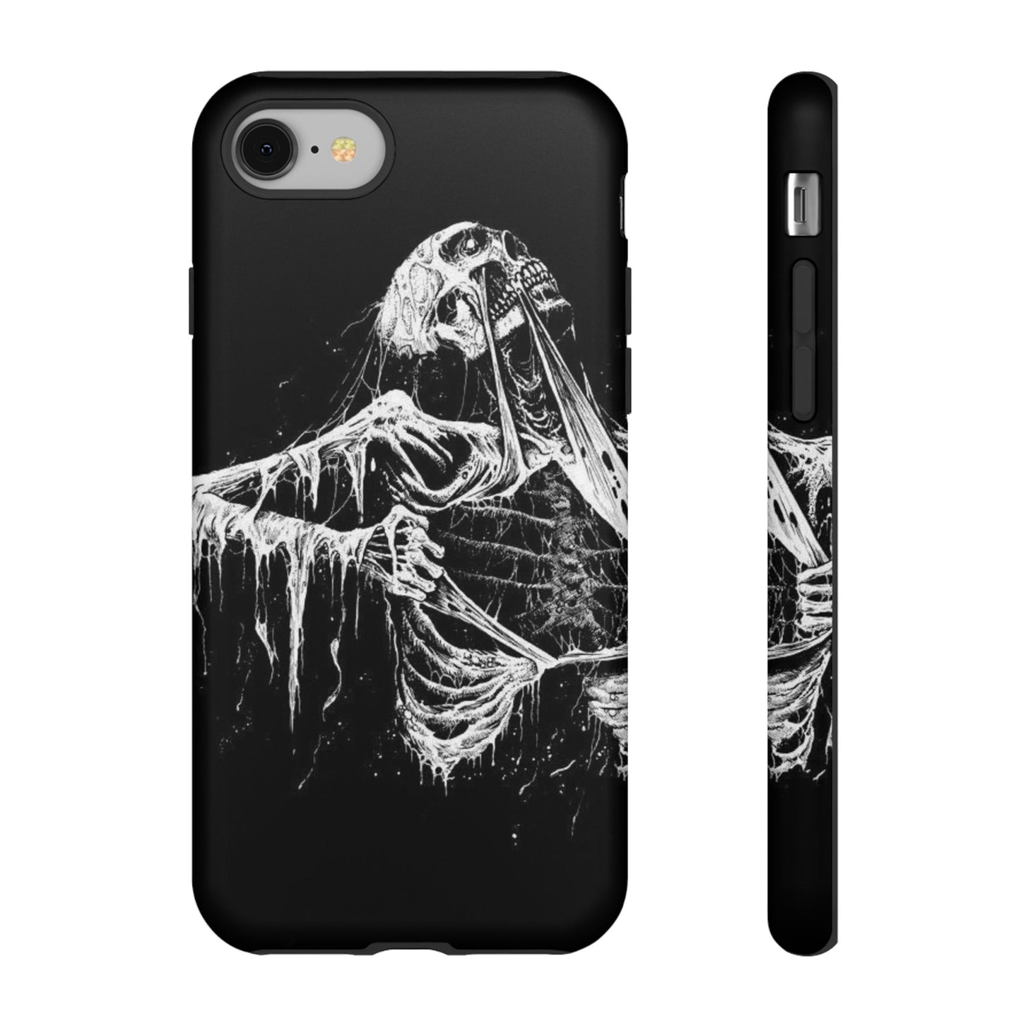 Skeletal iPhone Case