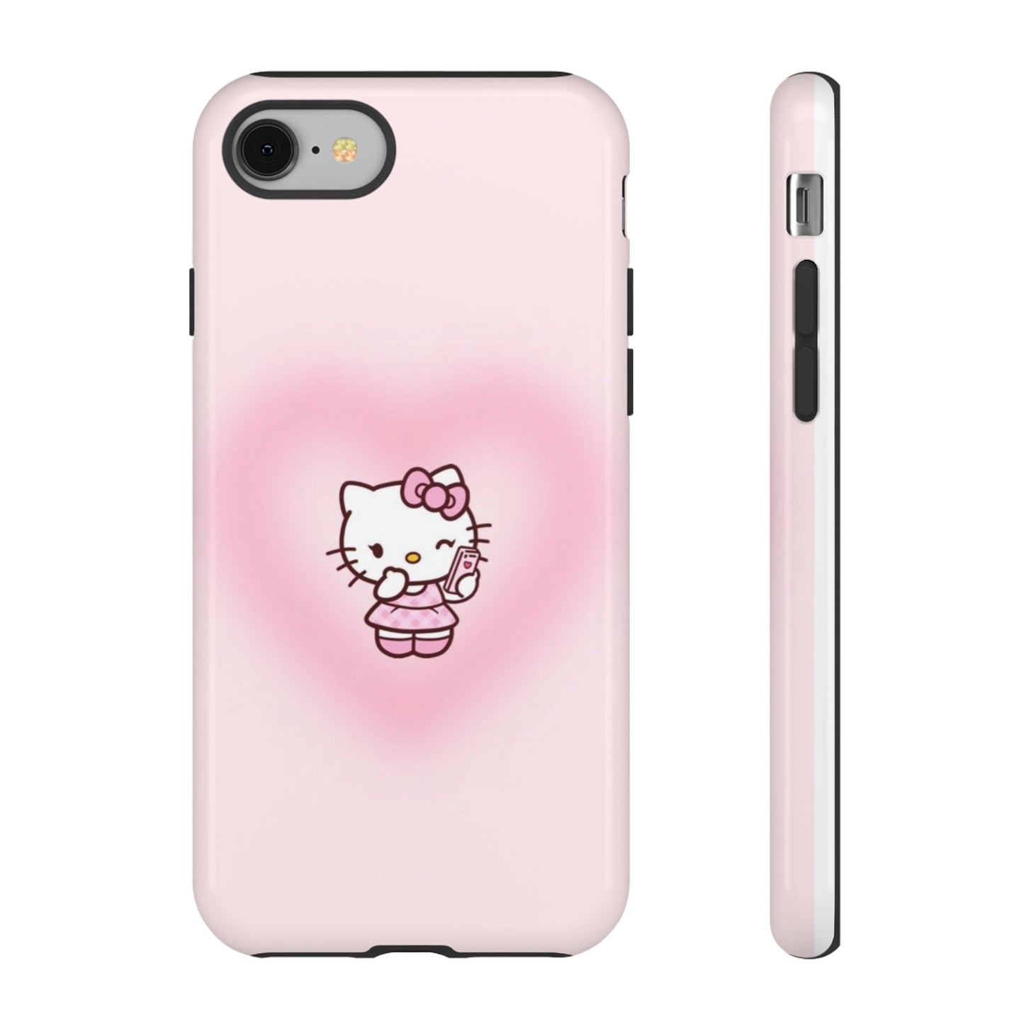 Hello Kitty Heart Aura Phone Case