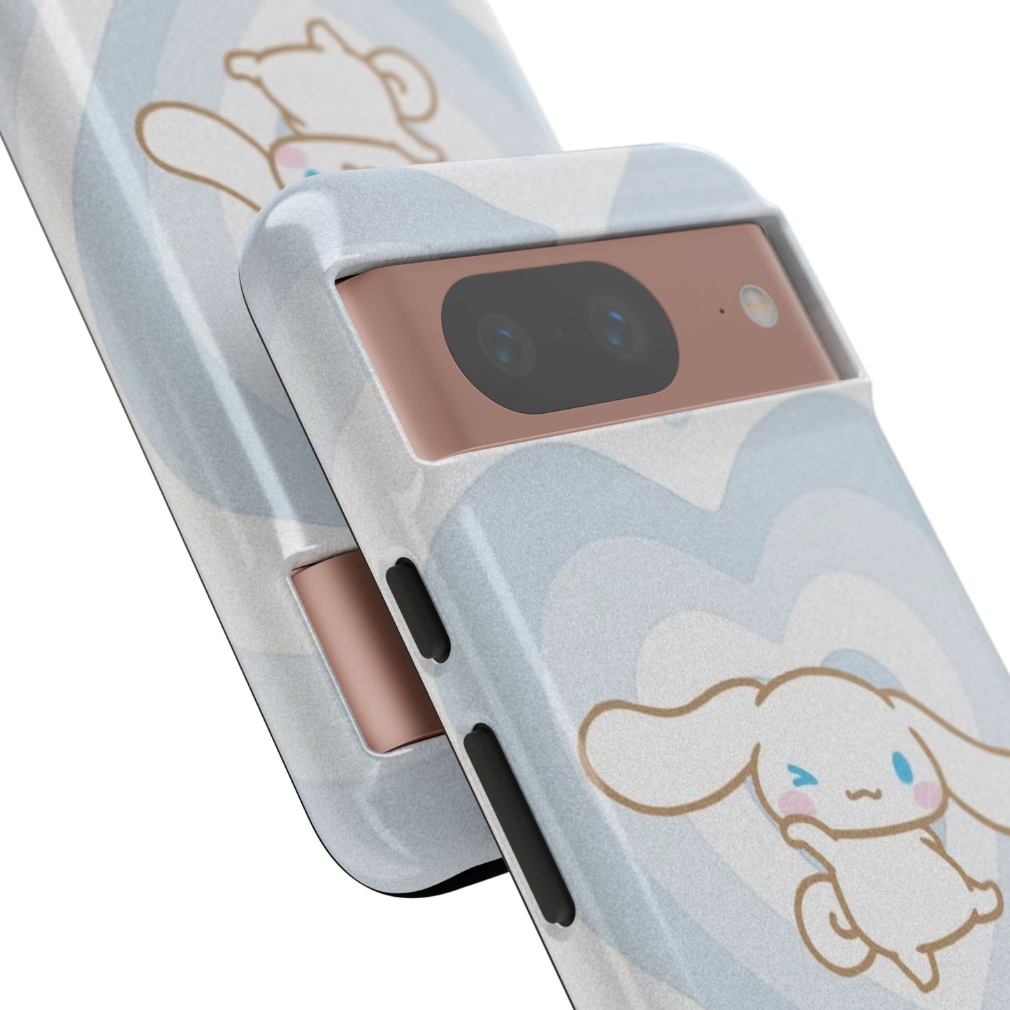 Cinnamoroll Heart Ring Phone Case