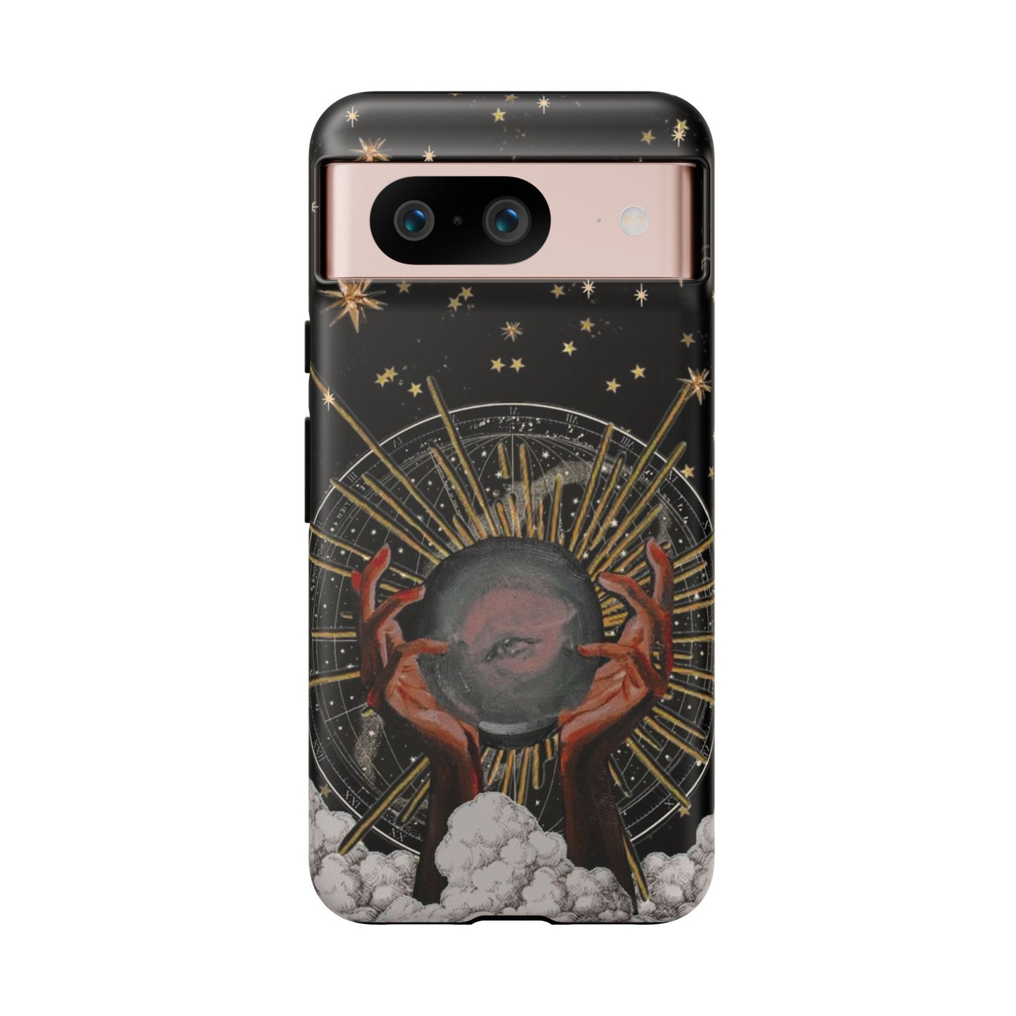 Hands of The Moon iPhone Case