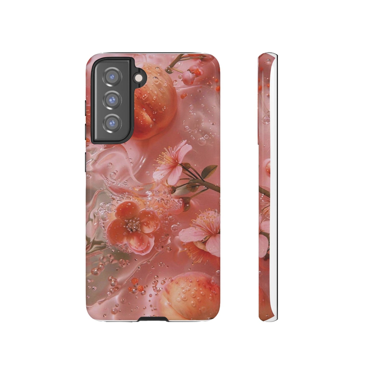 Peach Lily  iPhone Case