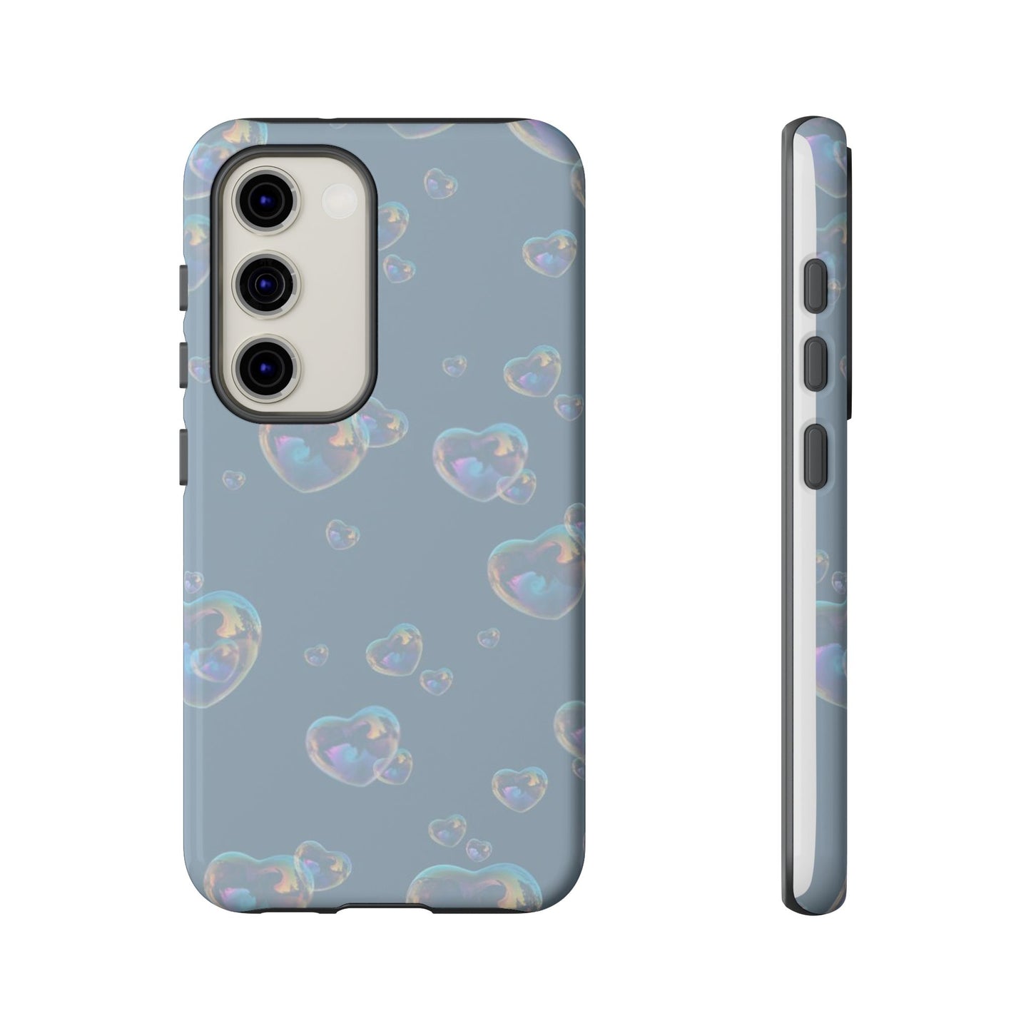 Heart Bubbles iPhone Case