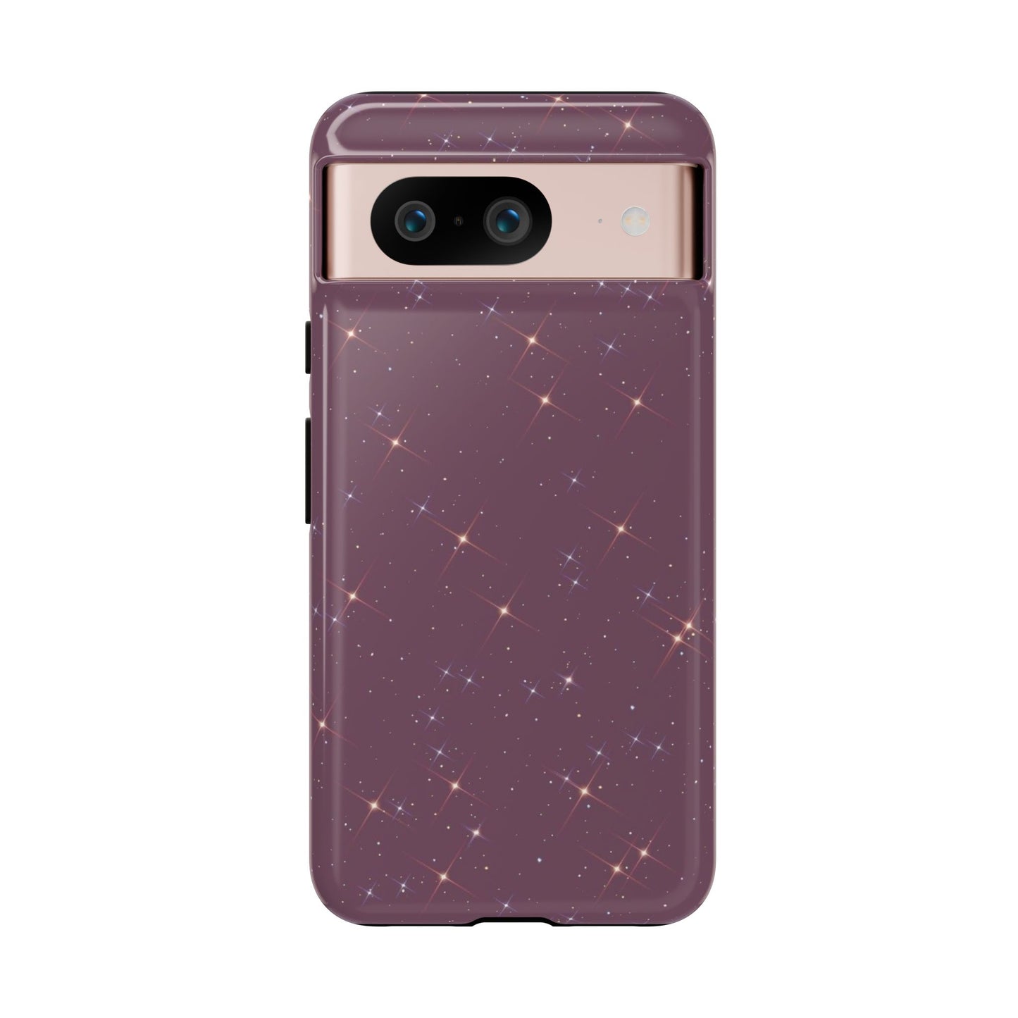 Purple Sparkles Phone Case