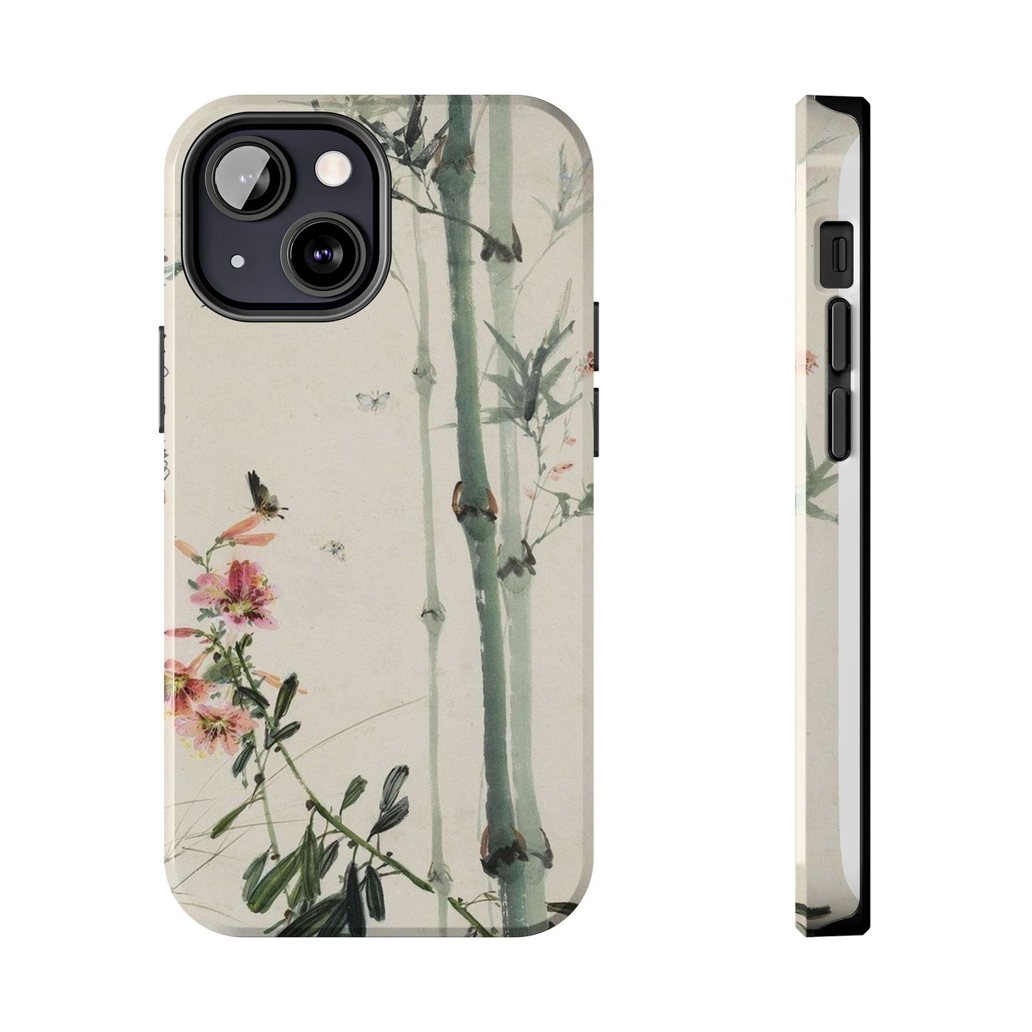 Bamboo Painting iPhone Case