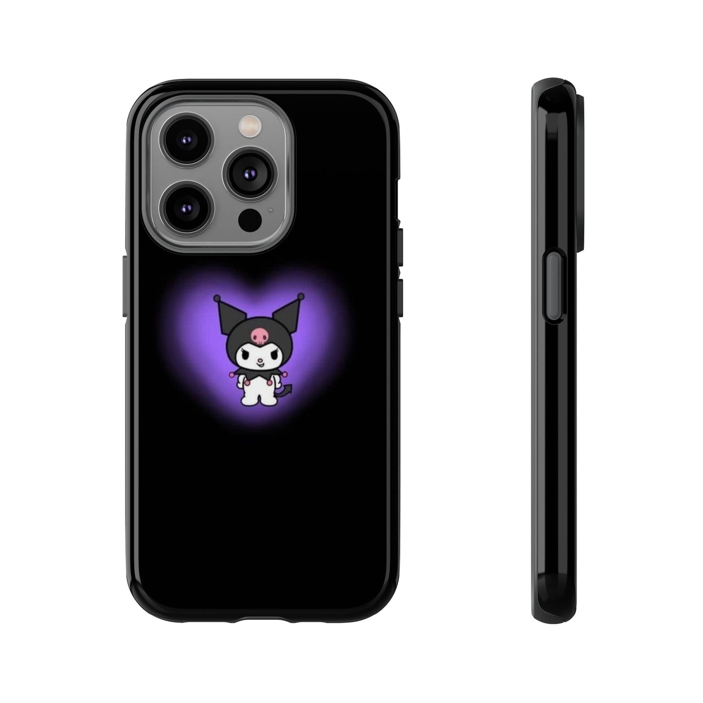 Purple Aura Kuromi Phone Case