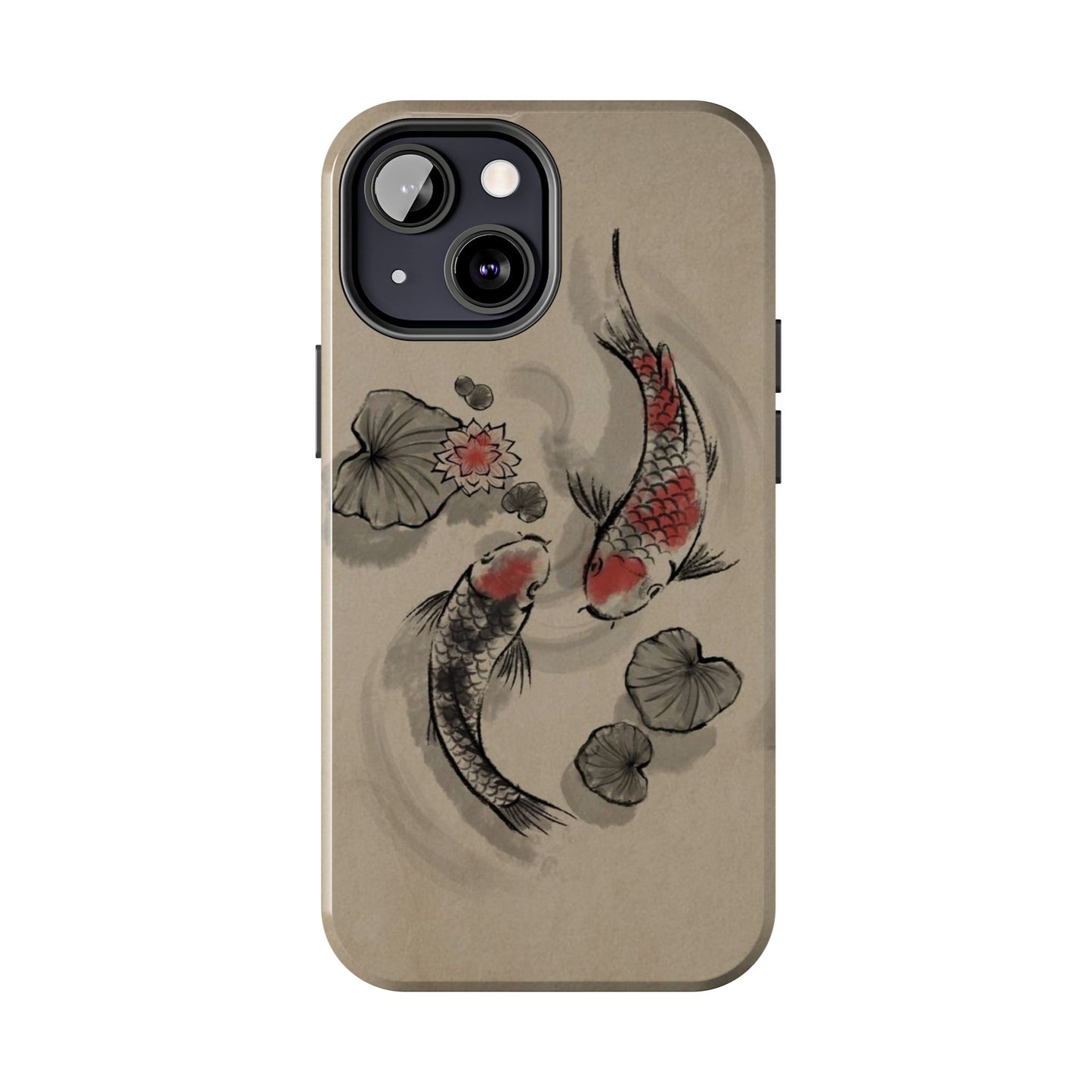 Vintage Koi iPhone Case