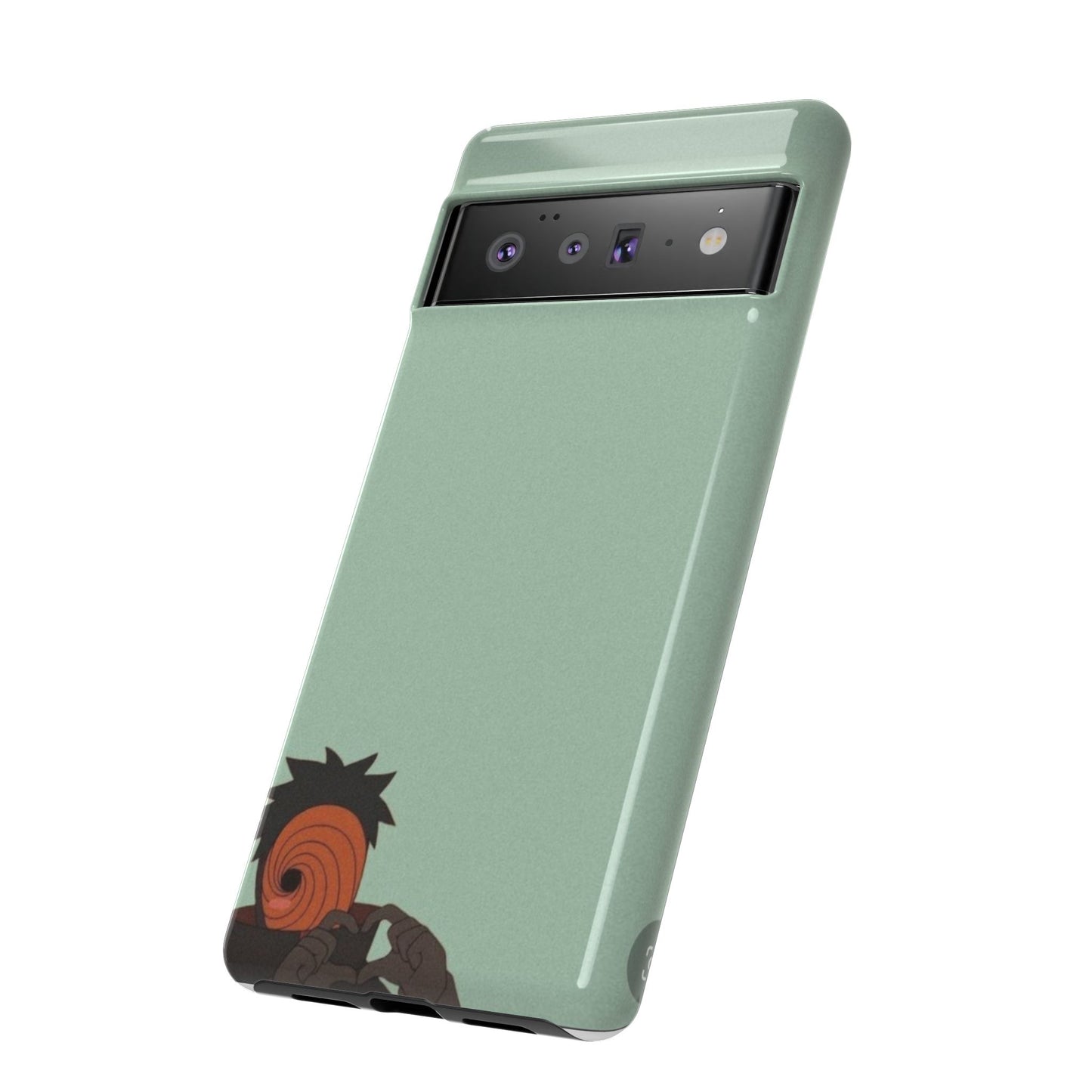 Mint Green Tobi Clipart iPhone Case