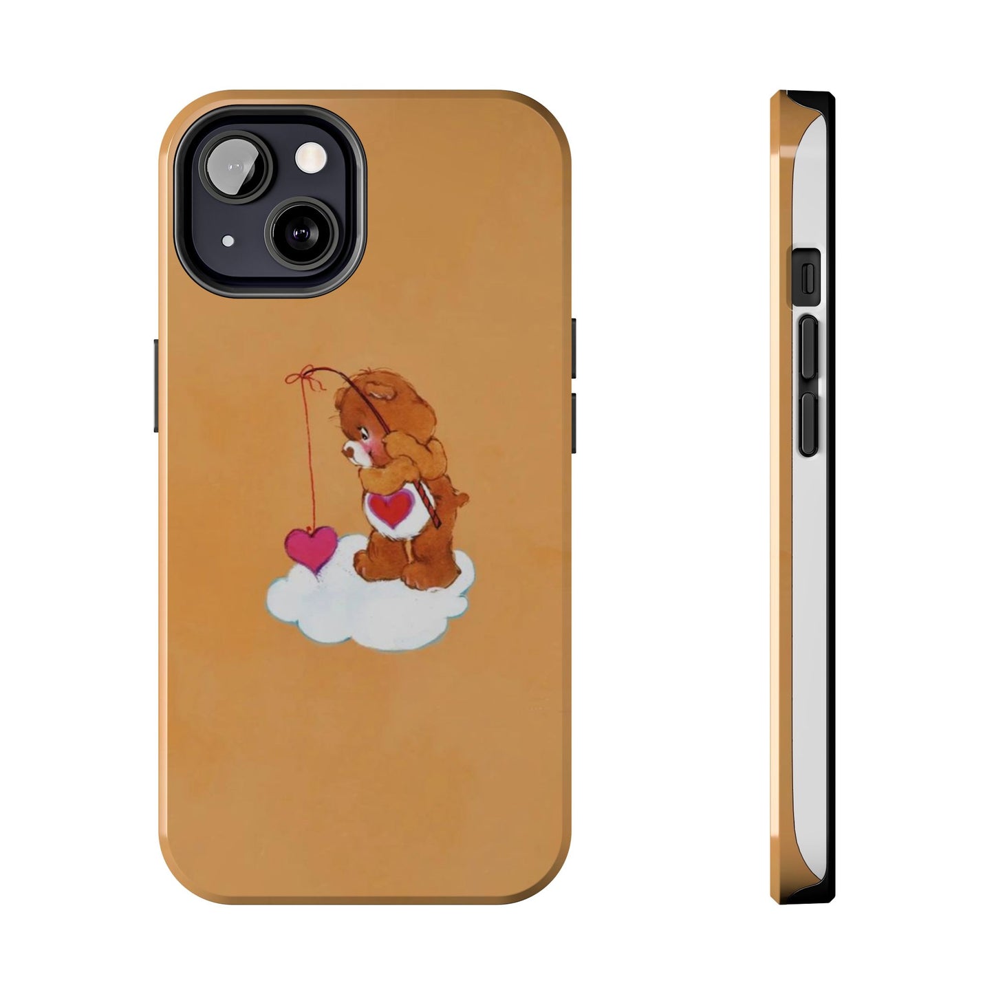 Love on The Clouds iPhone Case