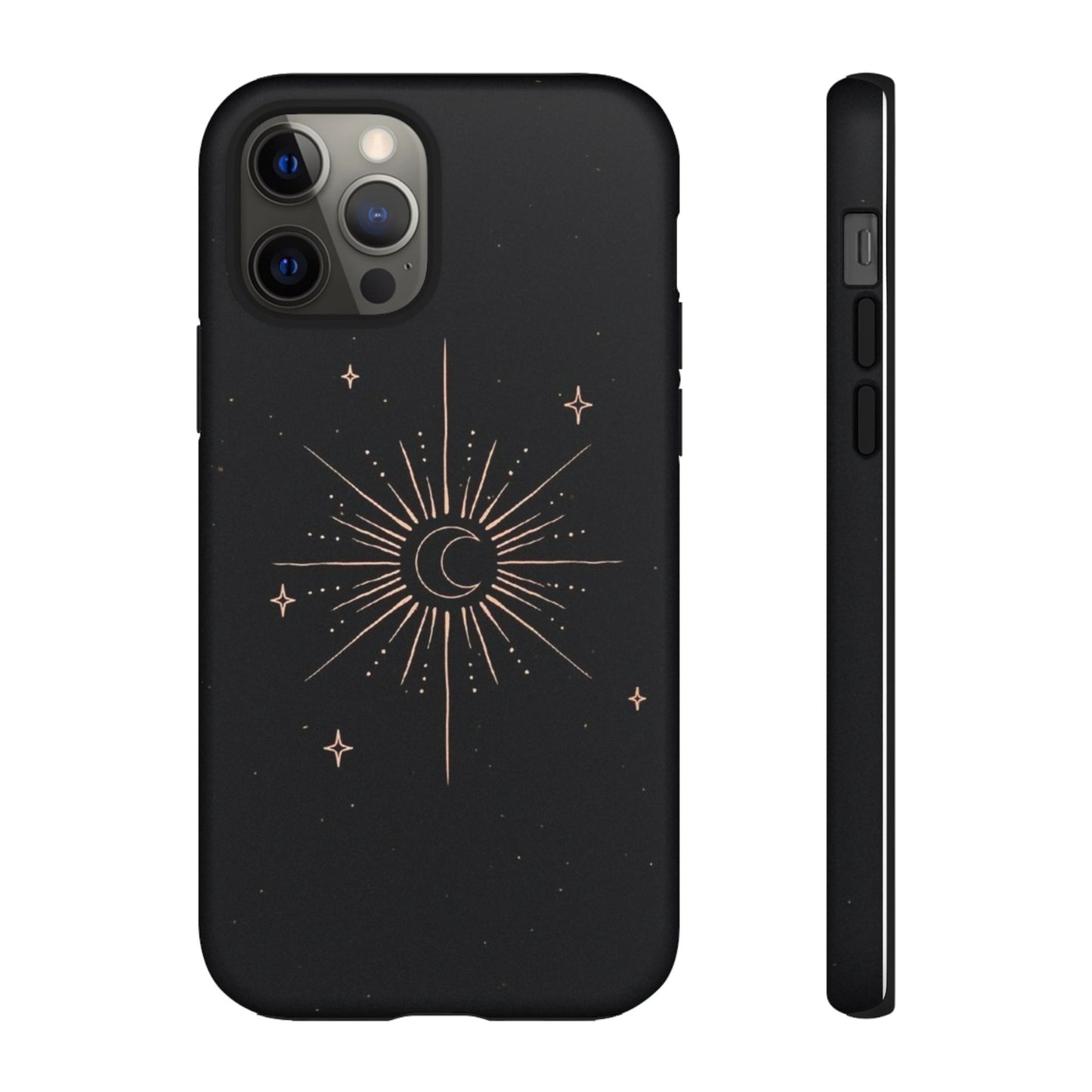 Golden Stars iPhone Case