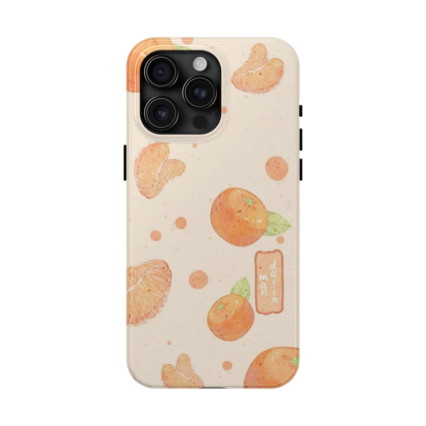 Mandarin iPhone Case