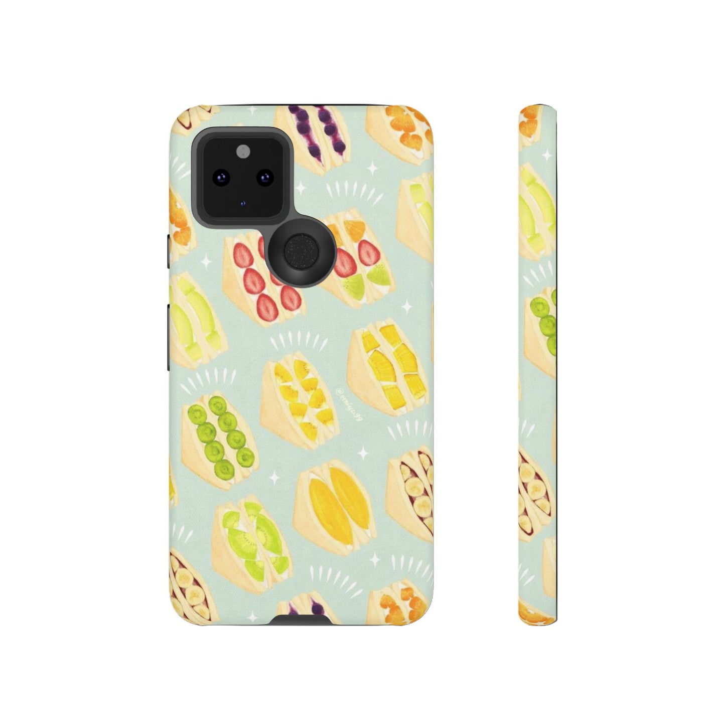 Japanese Fruit Sandwich iPhone Cases