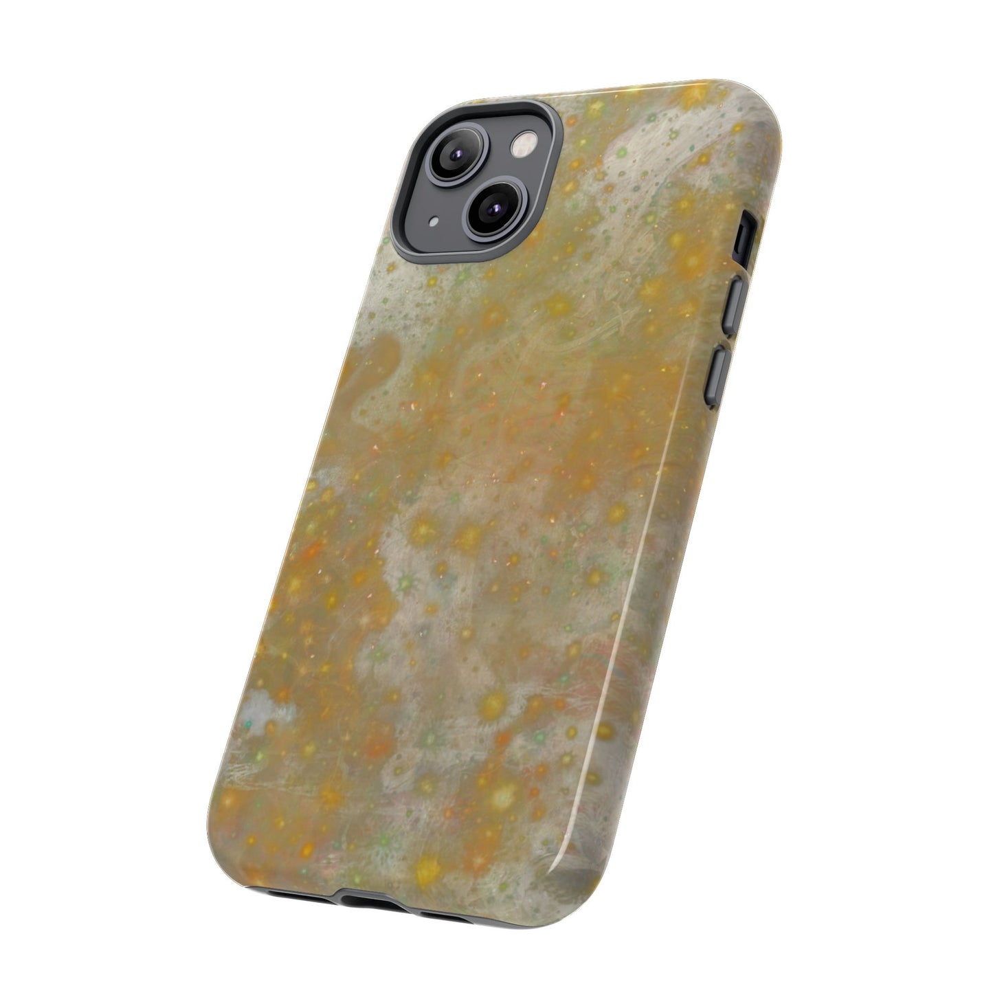 Golden Star iPhone Case