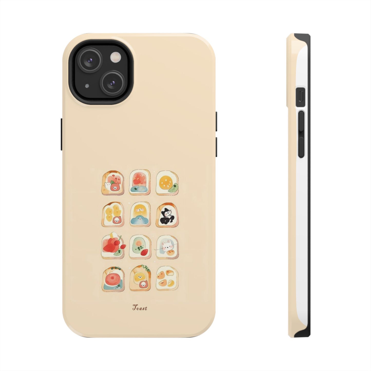 Toast iPhone Case