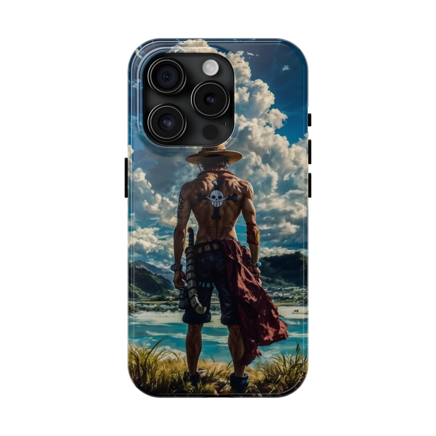 Luffy iPhone Case