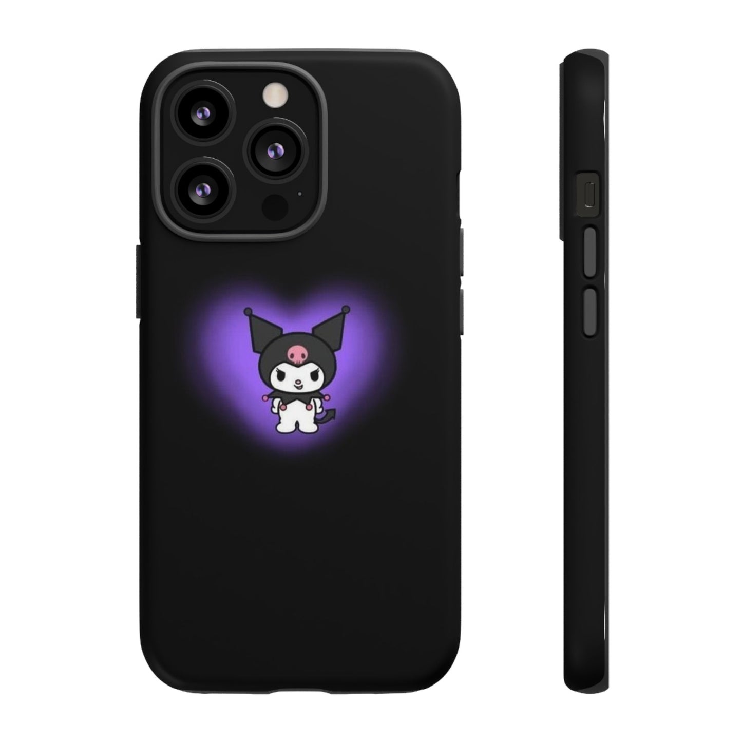 Purple Aura Kuromi Phone Case