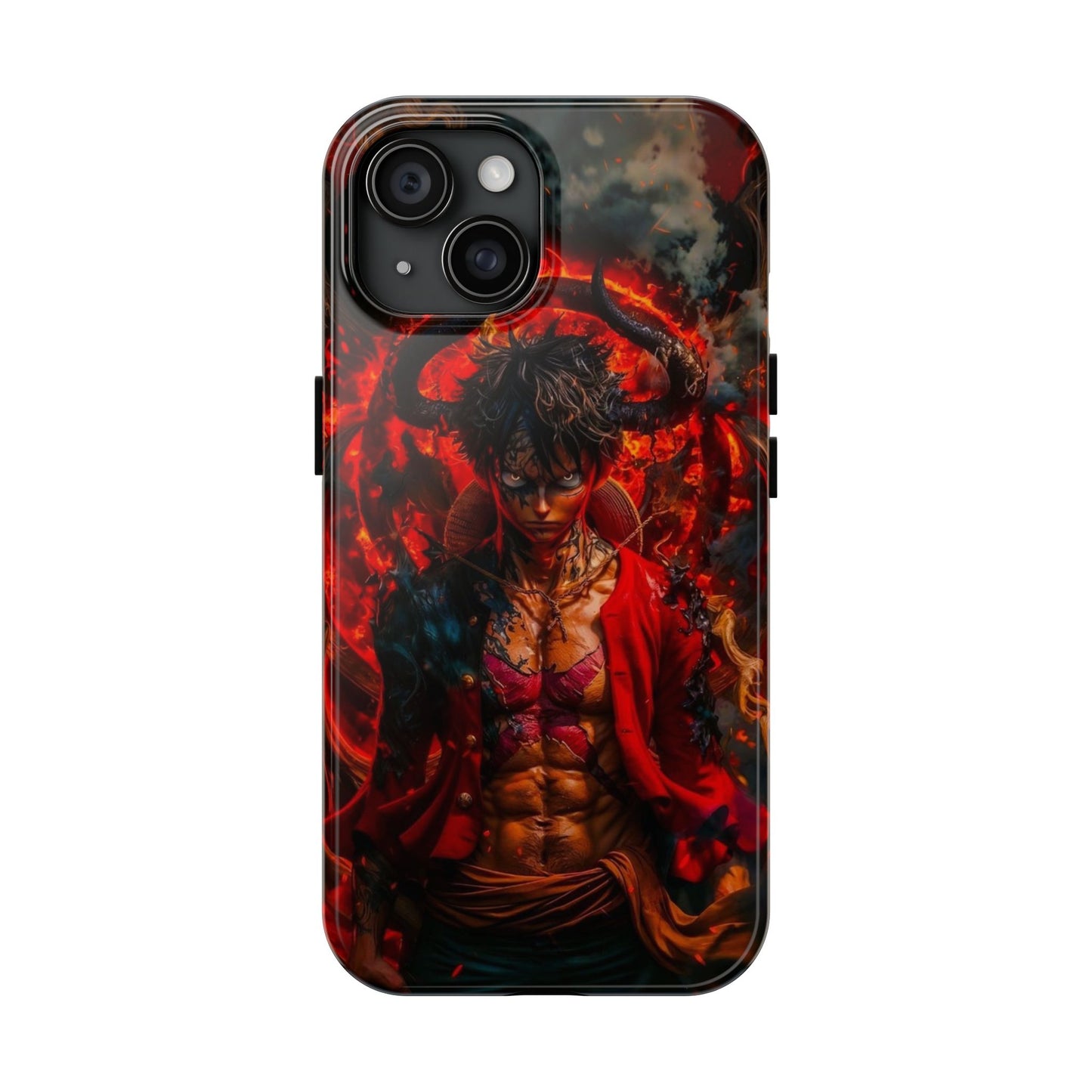 Luffy Animation iPhone Case