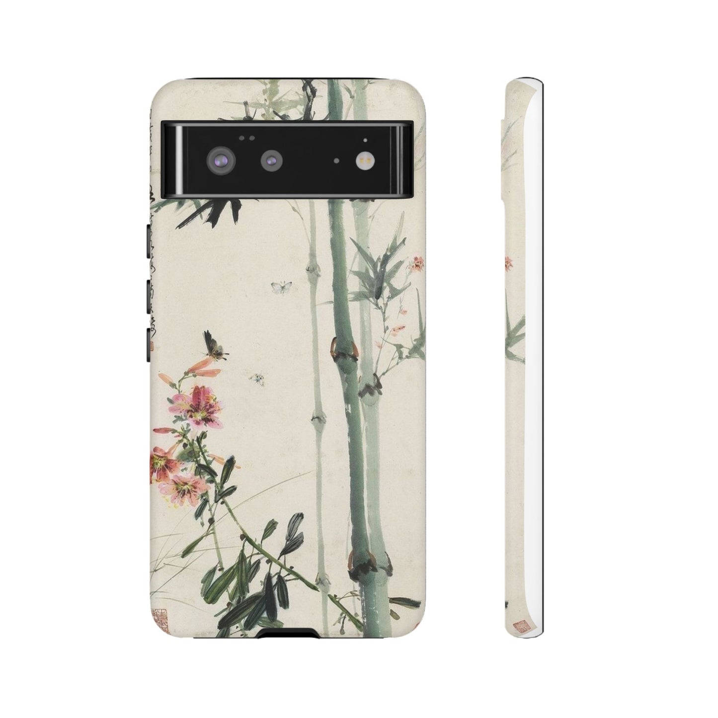 Bamboo Painting iPhone Case