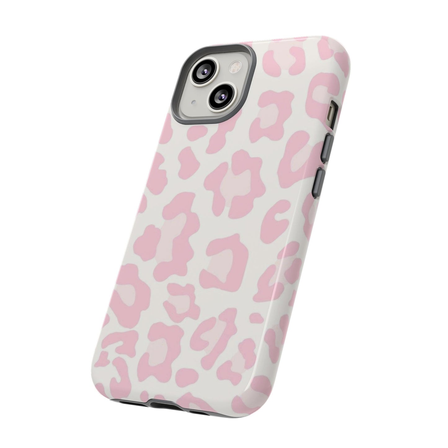 Pink Cheetah iPhone Case