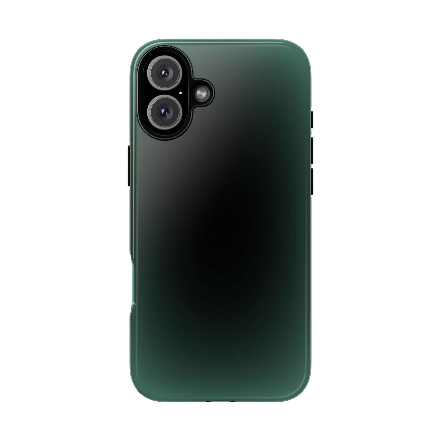 Midnight Green Aura Phone Case