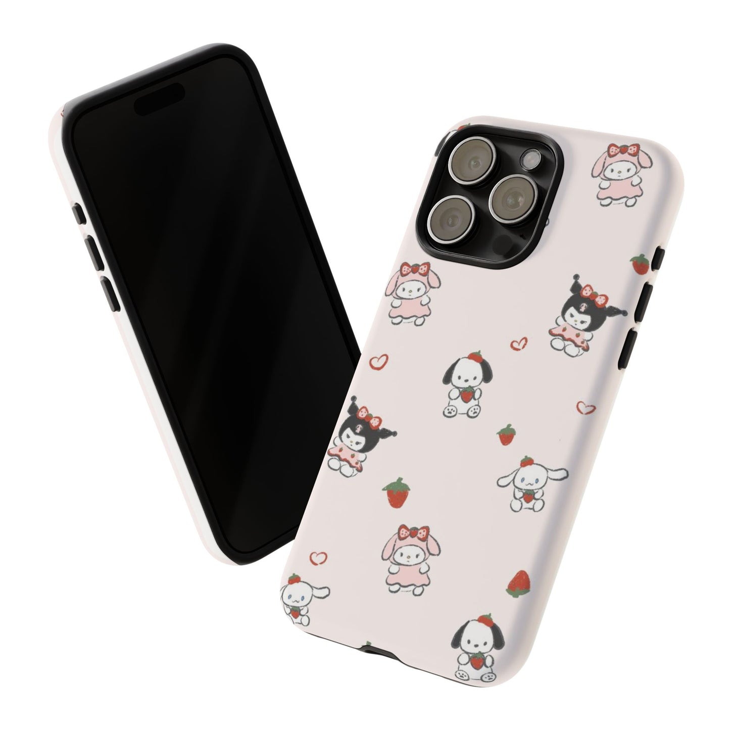 Strawberry Sanrio Phone Case