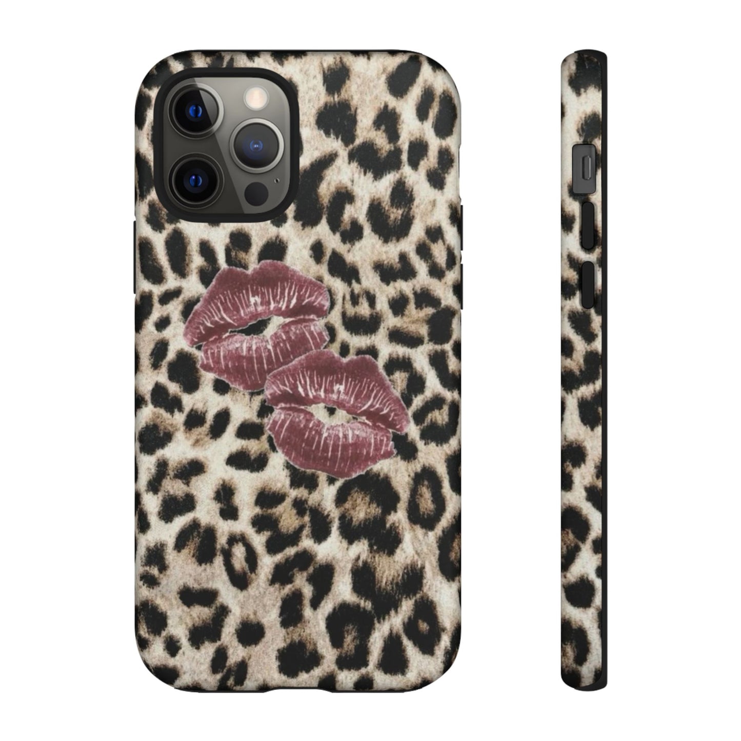 Cheetah Kisses iPhone Case