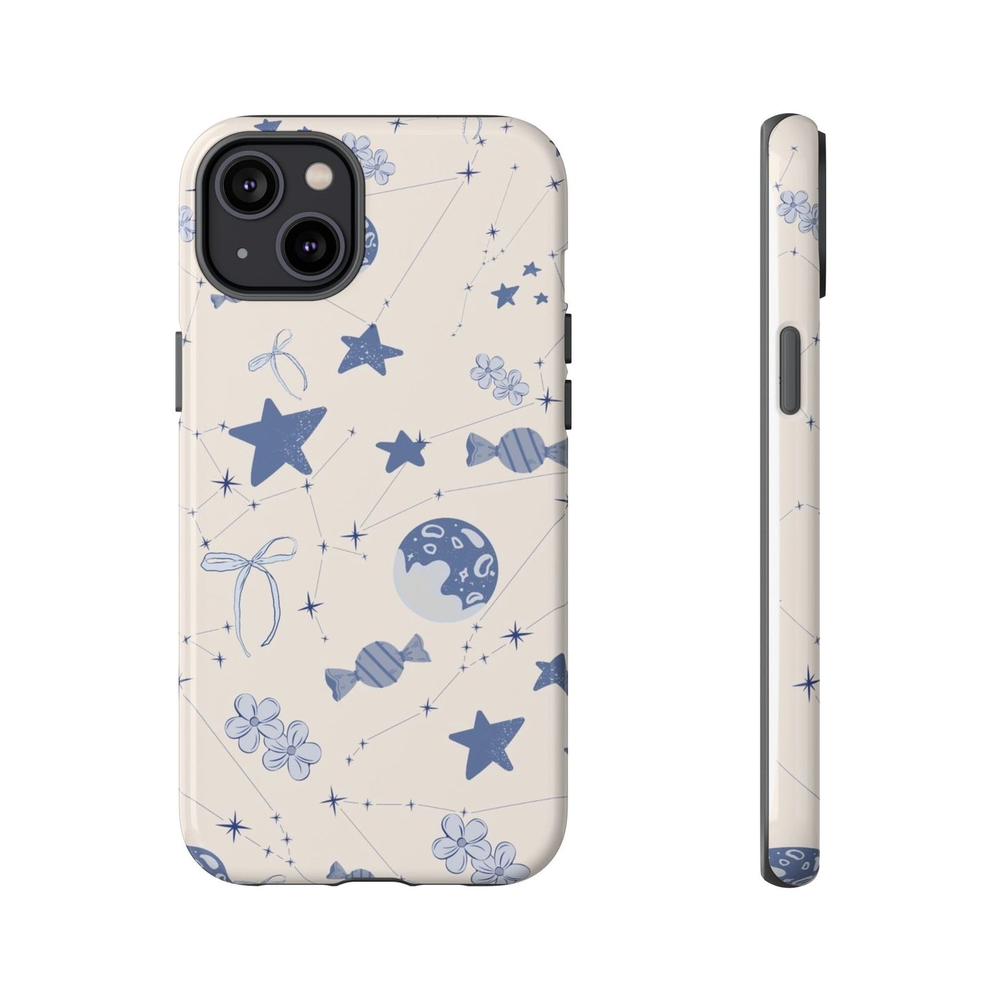 Coquette Stars iPhone Case