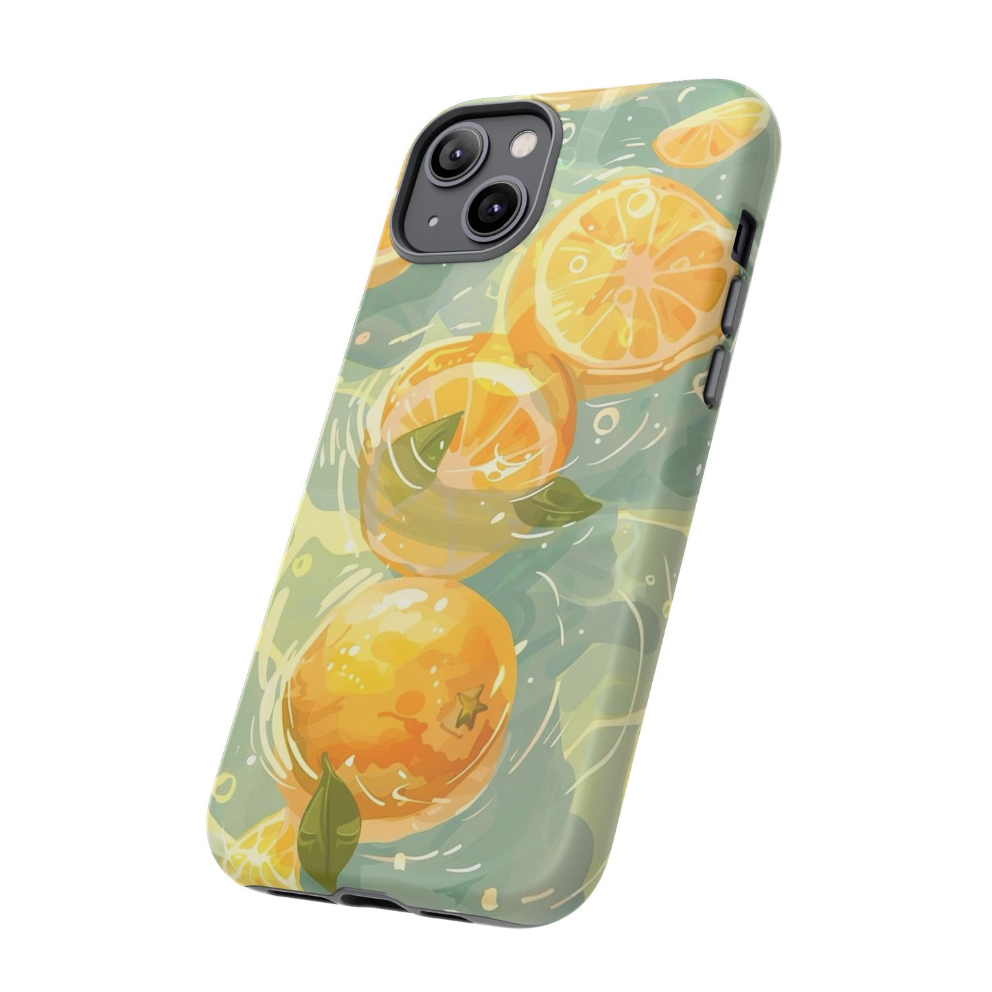 Citrus Swim iPhone Case